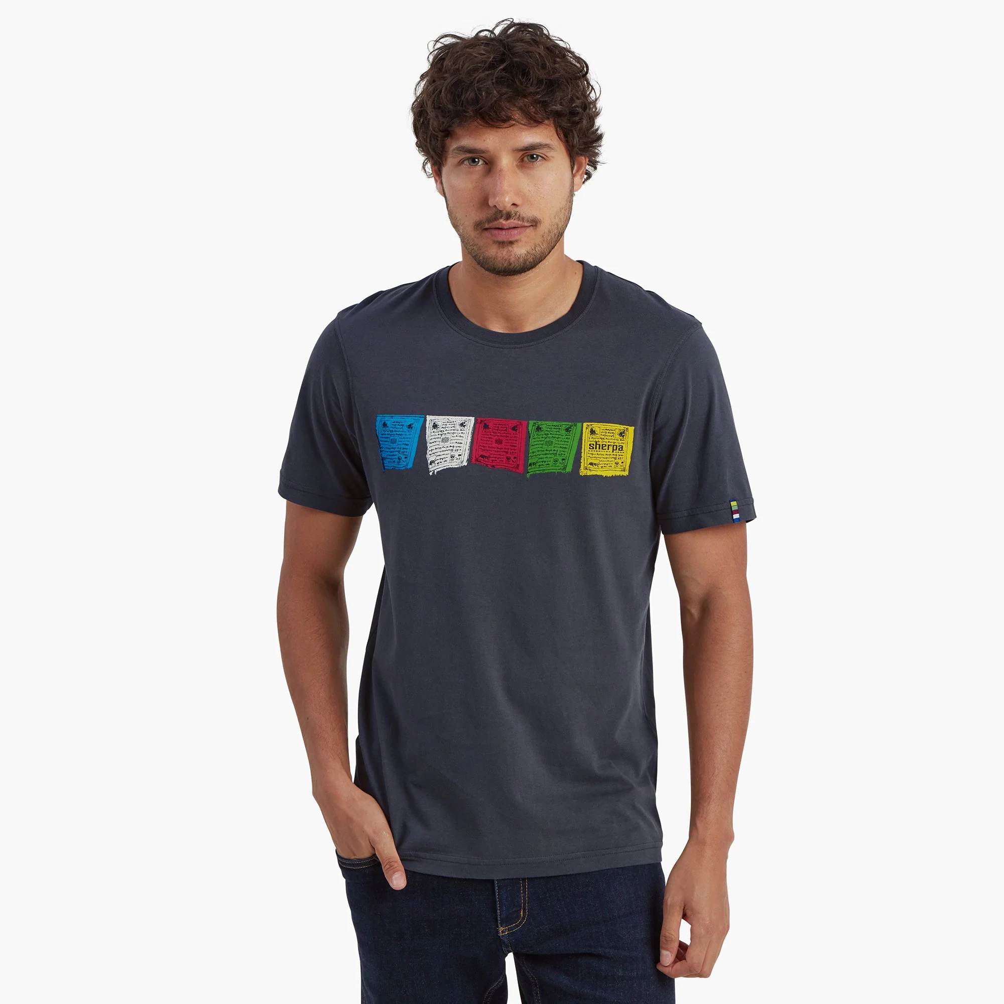 Tarcho T-Shirt - Kharani Grey - Image 2