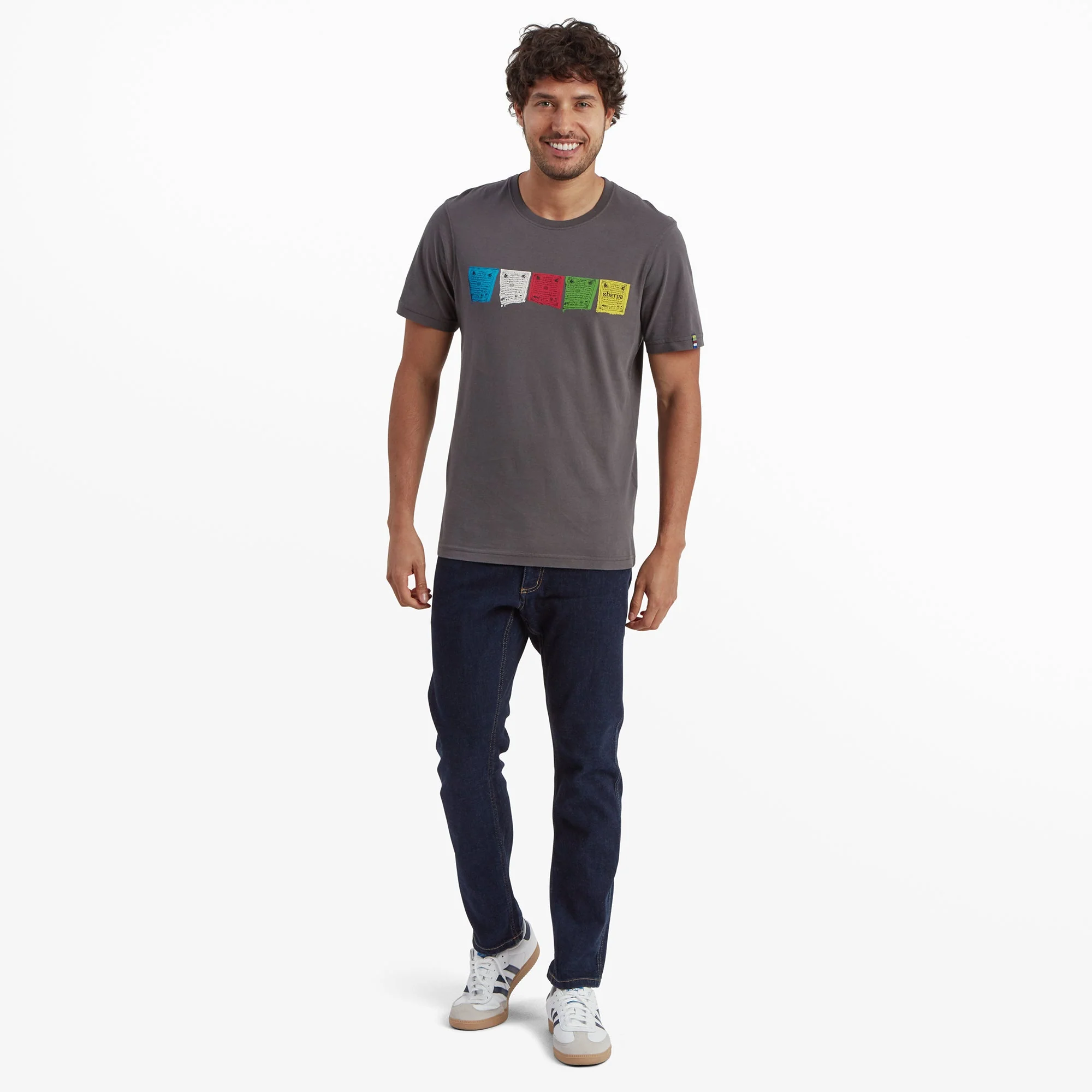 Tarcho T-Shirt - Kharani Grey - Image 3