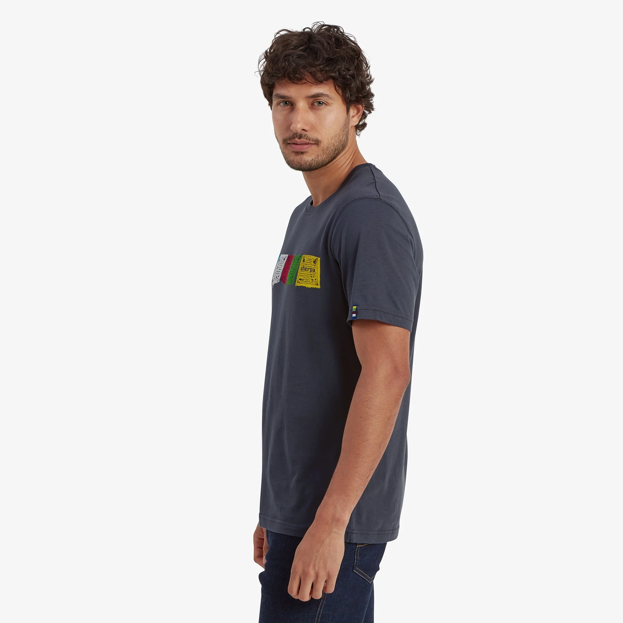Tarcho T-Shirt - Kharani Grey - Image 4