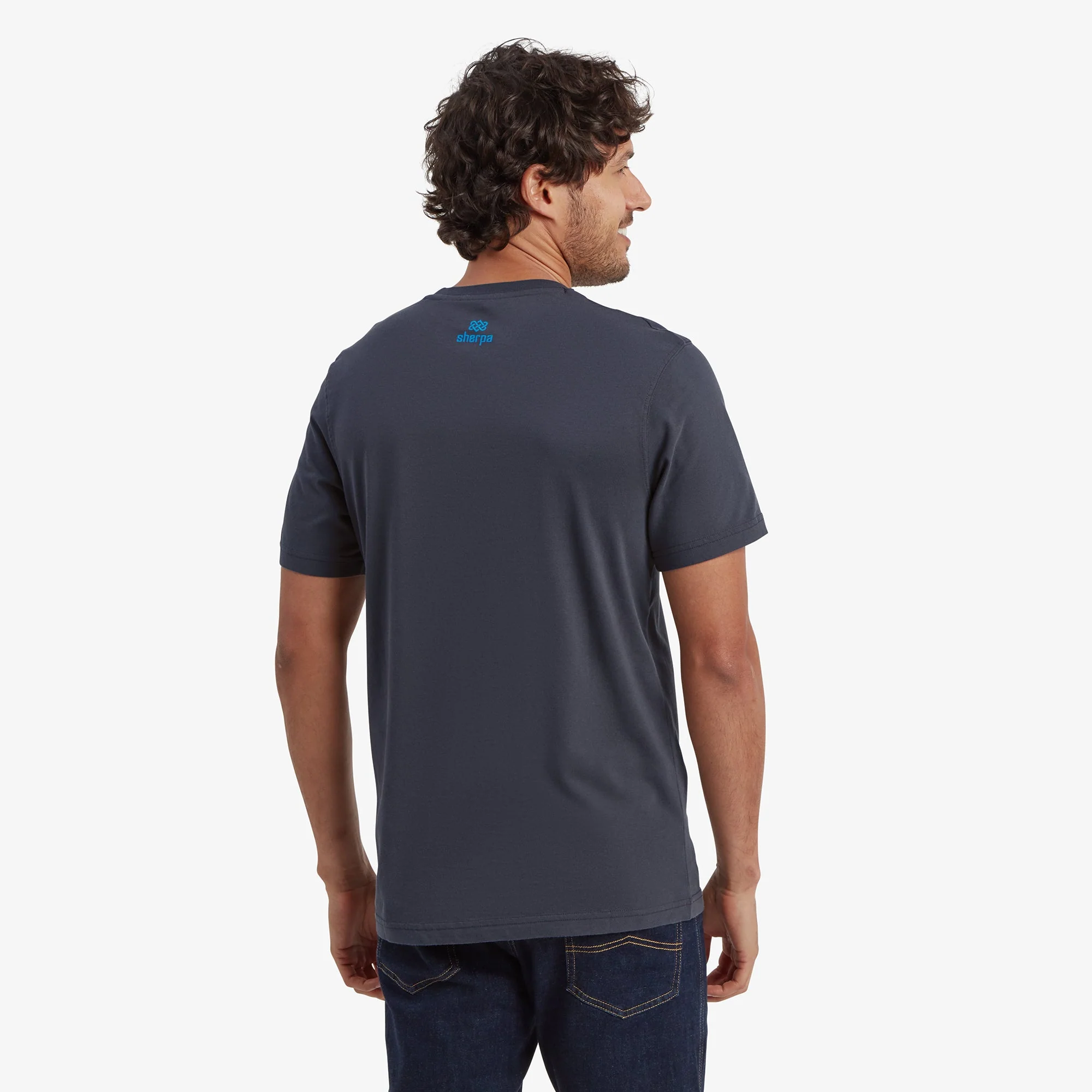 Tarcho T-Shirt - Kharani Grey - Image 5