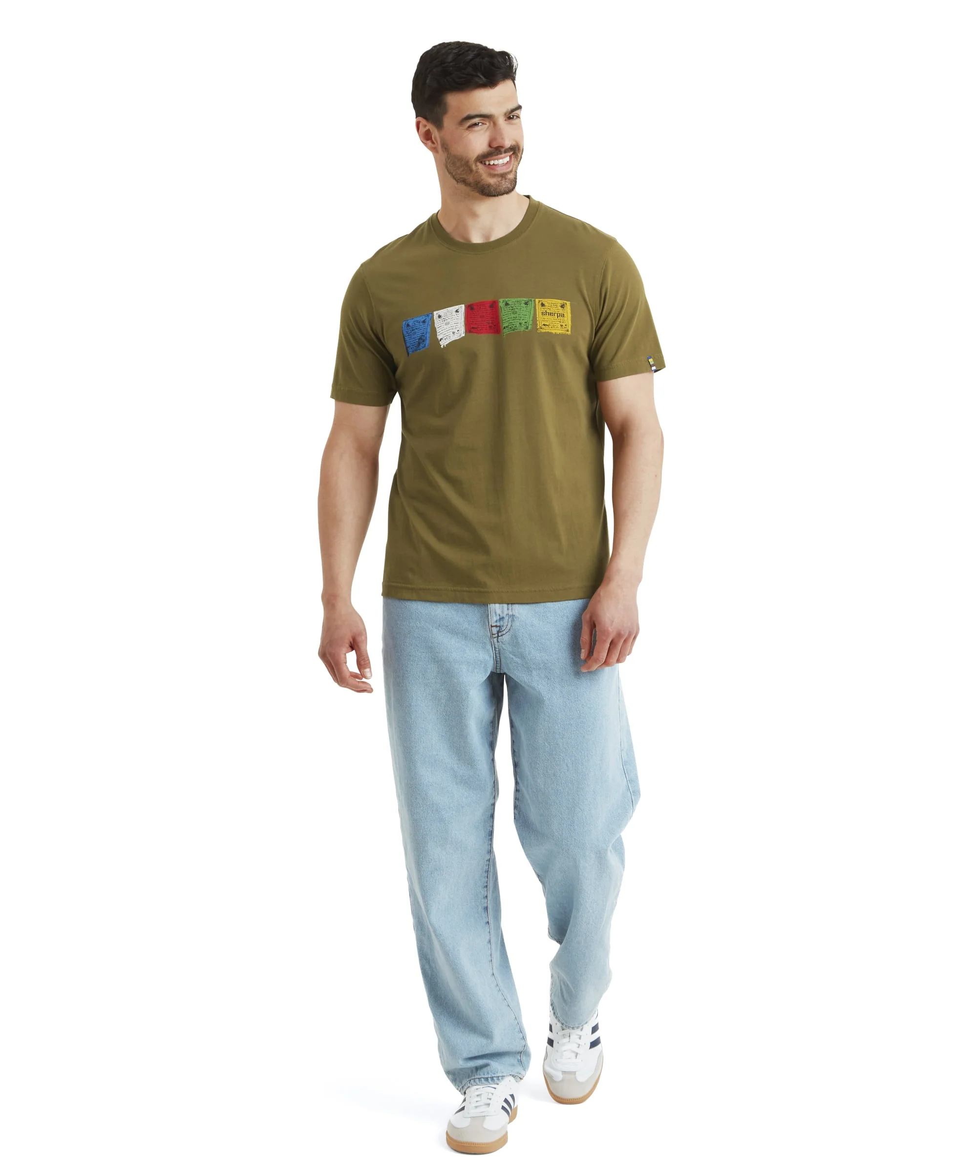 Tarcho T-Shirt - Moss - Image 3