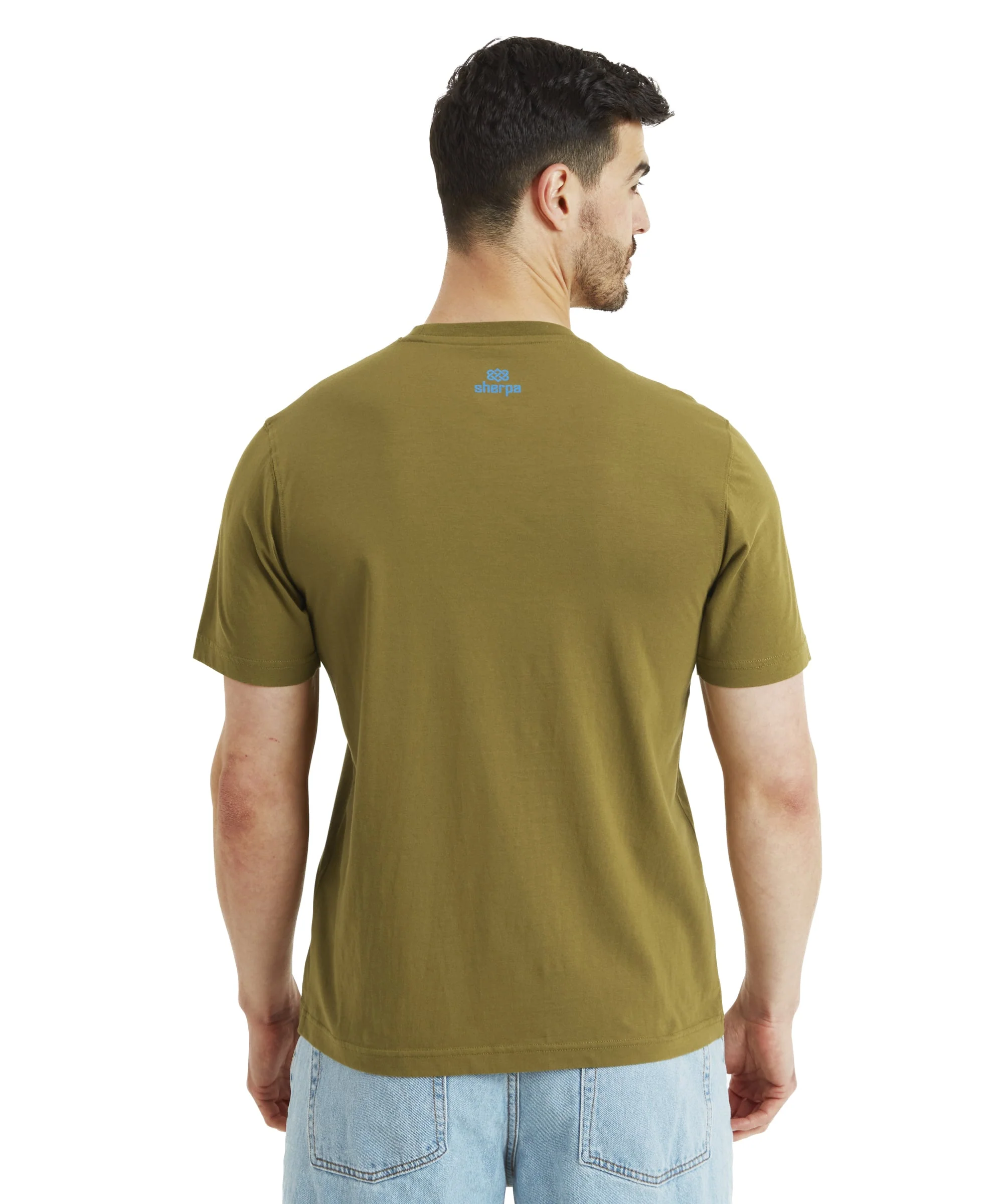Tarcho T-Shirt - Moss - Image 5