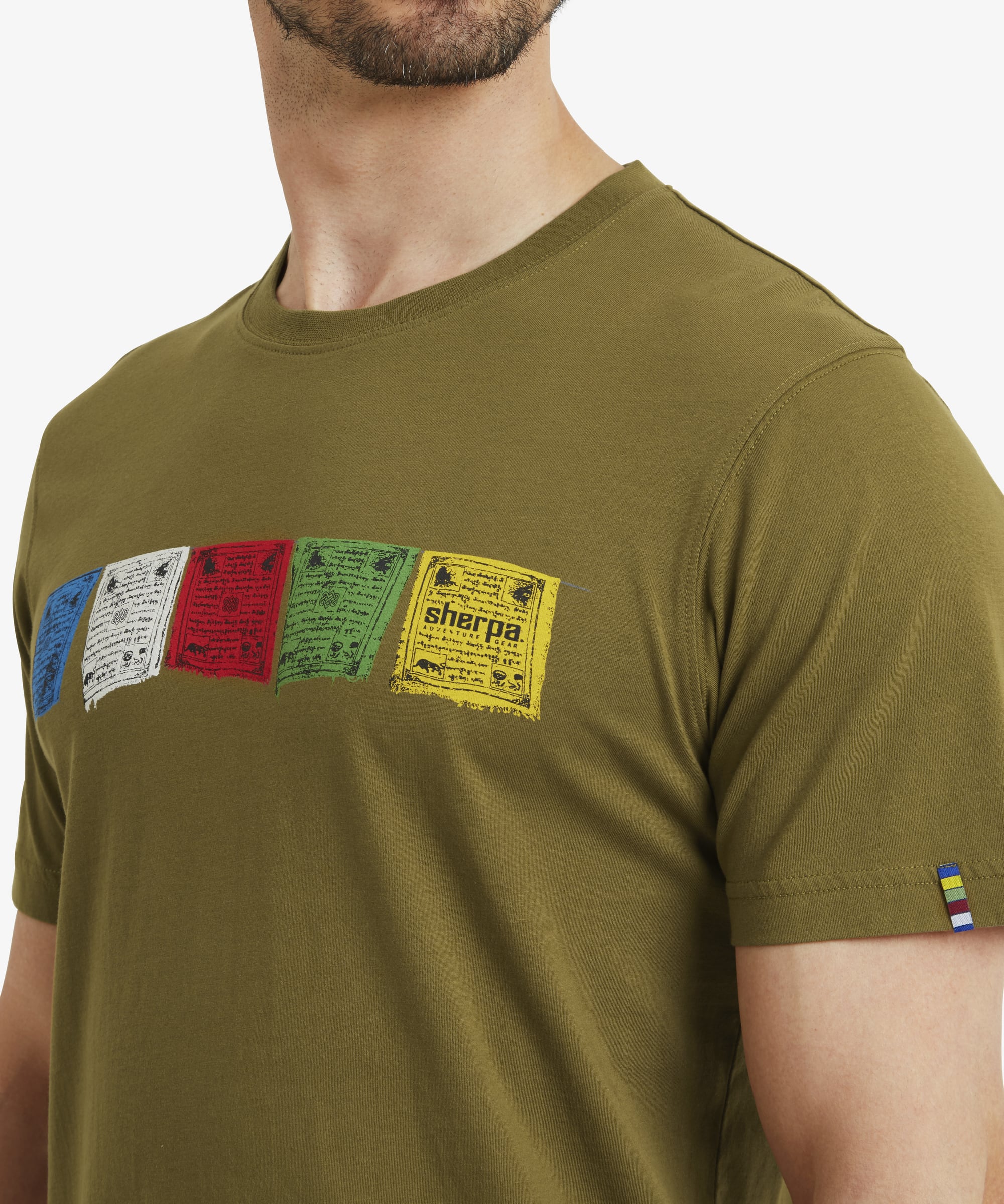 Tarcho T-Shirt - Moss - Image 6