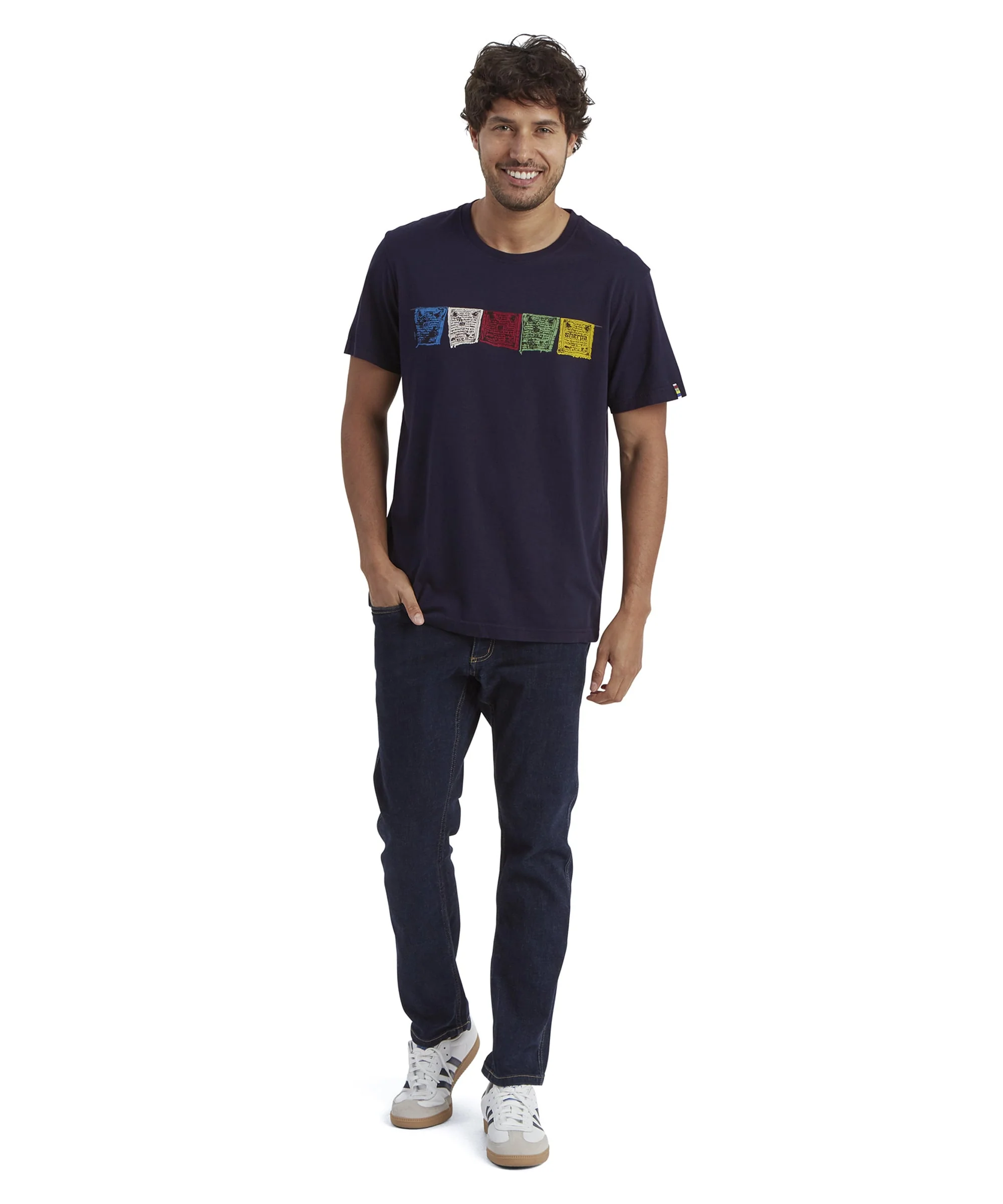 Tarcho T-Shirt - Rathee Blue - Image 3