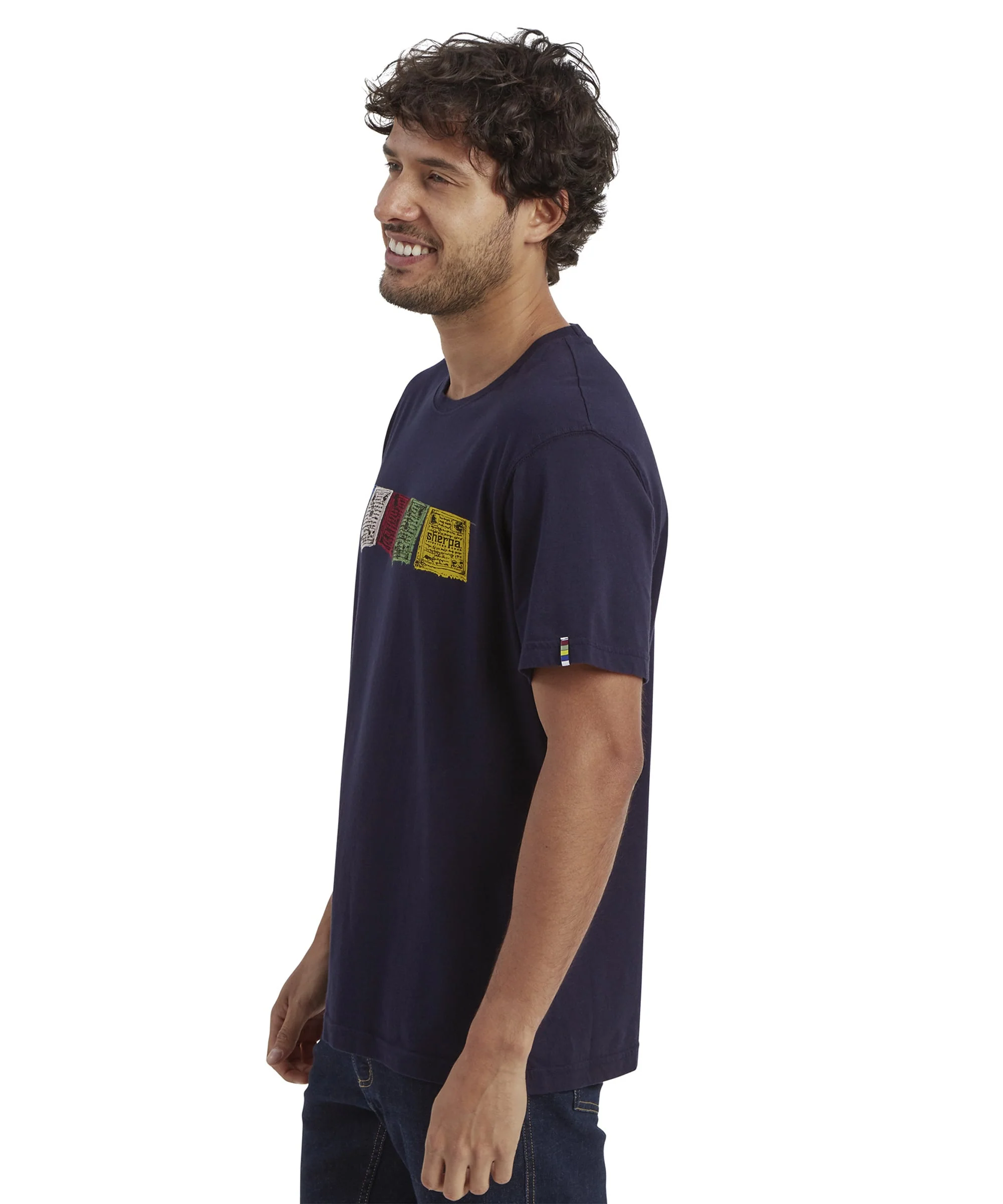 Tarcho T-Shirt - Rathee Blue - Image 4