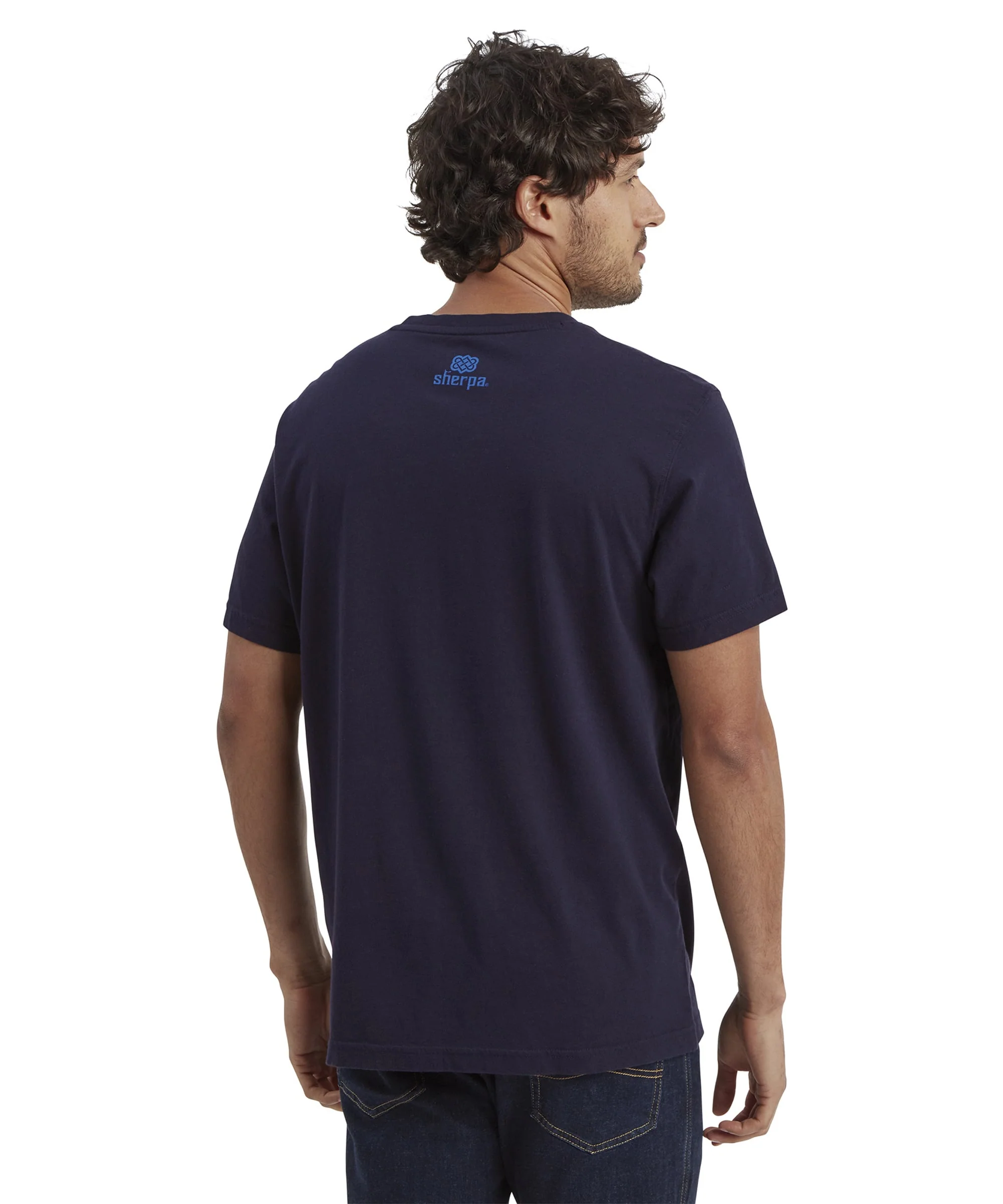 Tarcho T-Shirt - Rathee Blue - Image 5