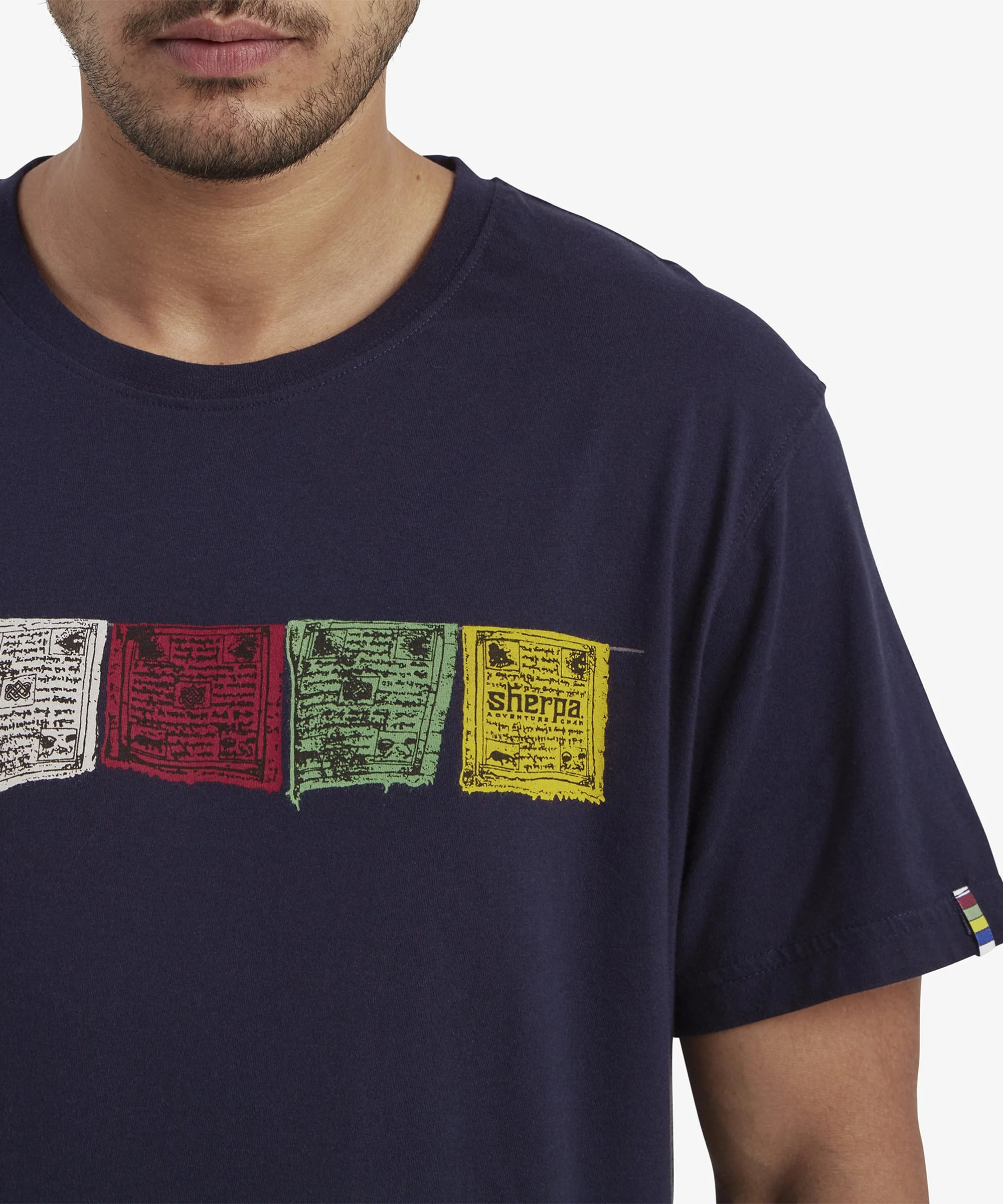 Tarcho T-Shirt - Rathee Blue - Image 6