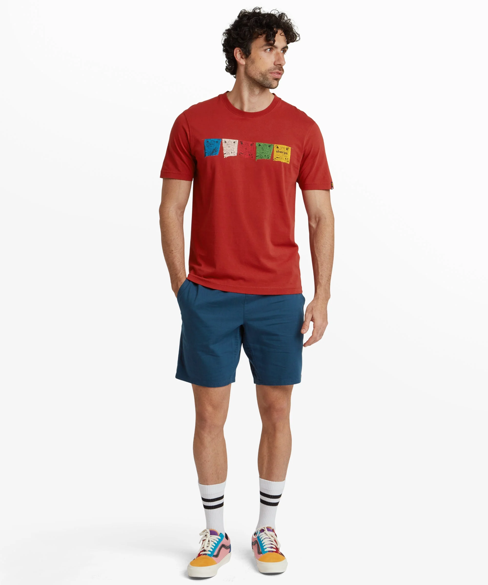 Tarcho T-Shirt - Rust - Image 3