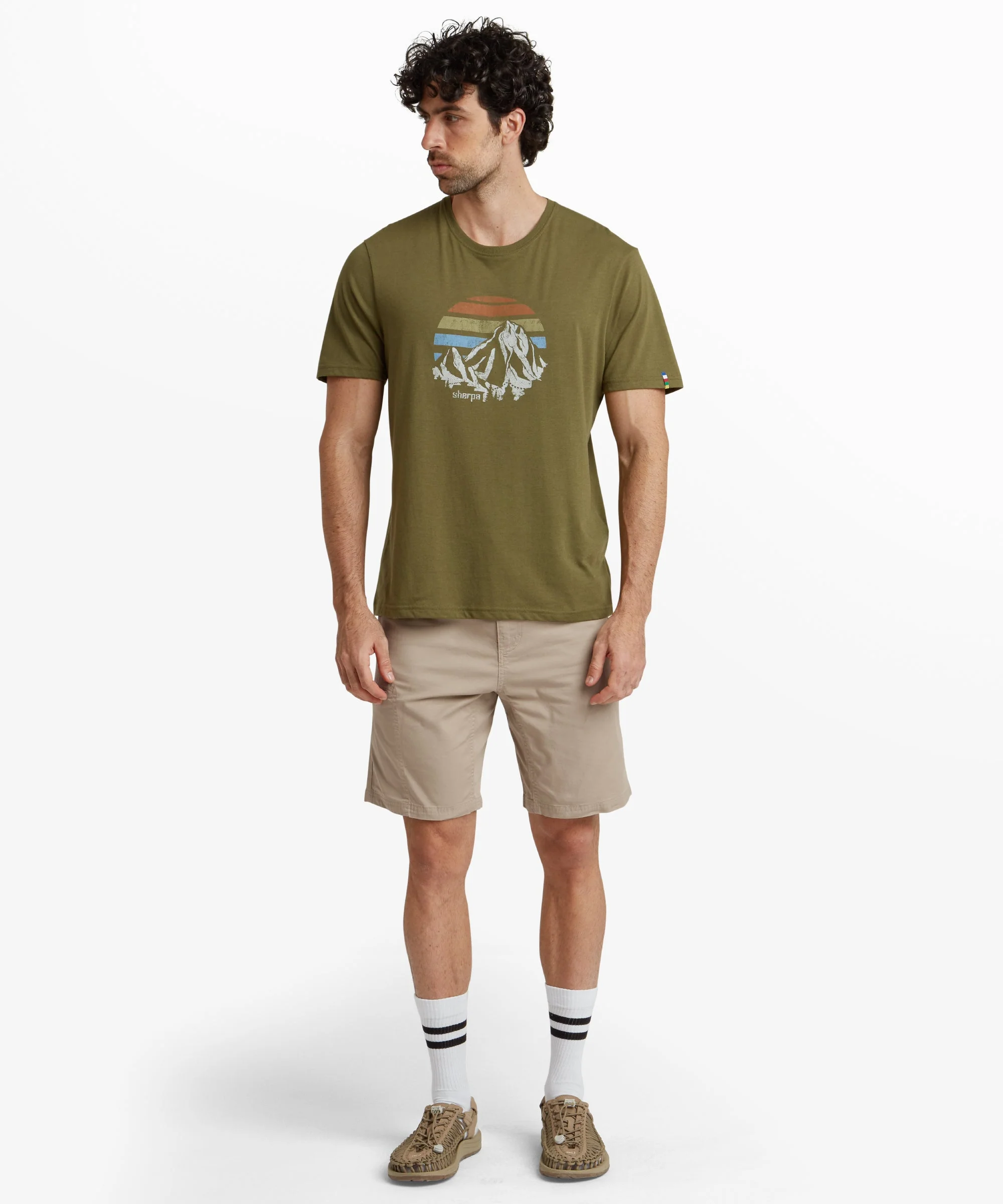 Tenjing Shorts - Bardiya Sand - Image 5