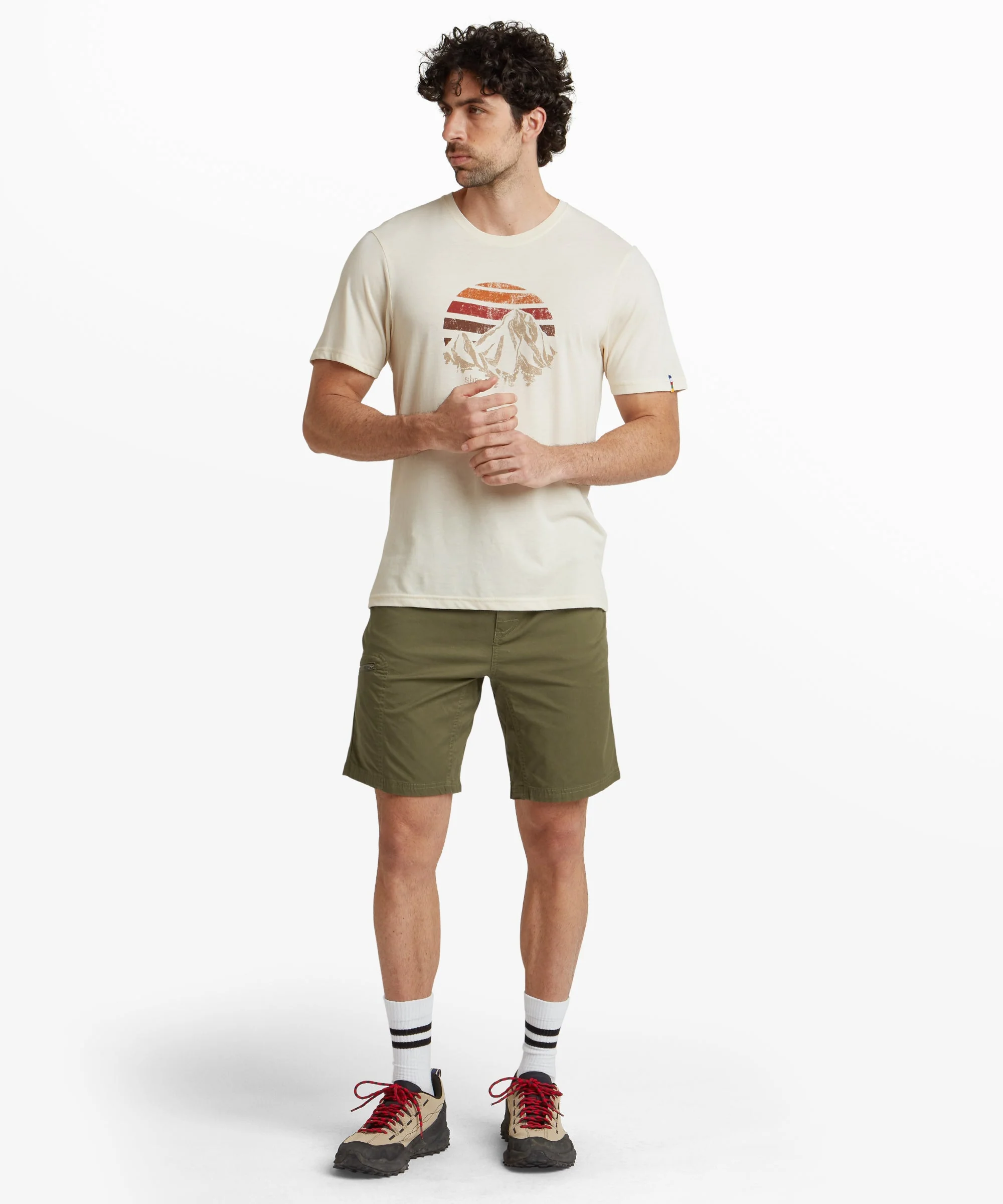 Tenjing Shorts - Evergreen - Image 3