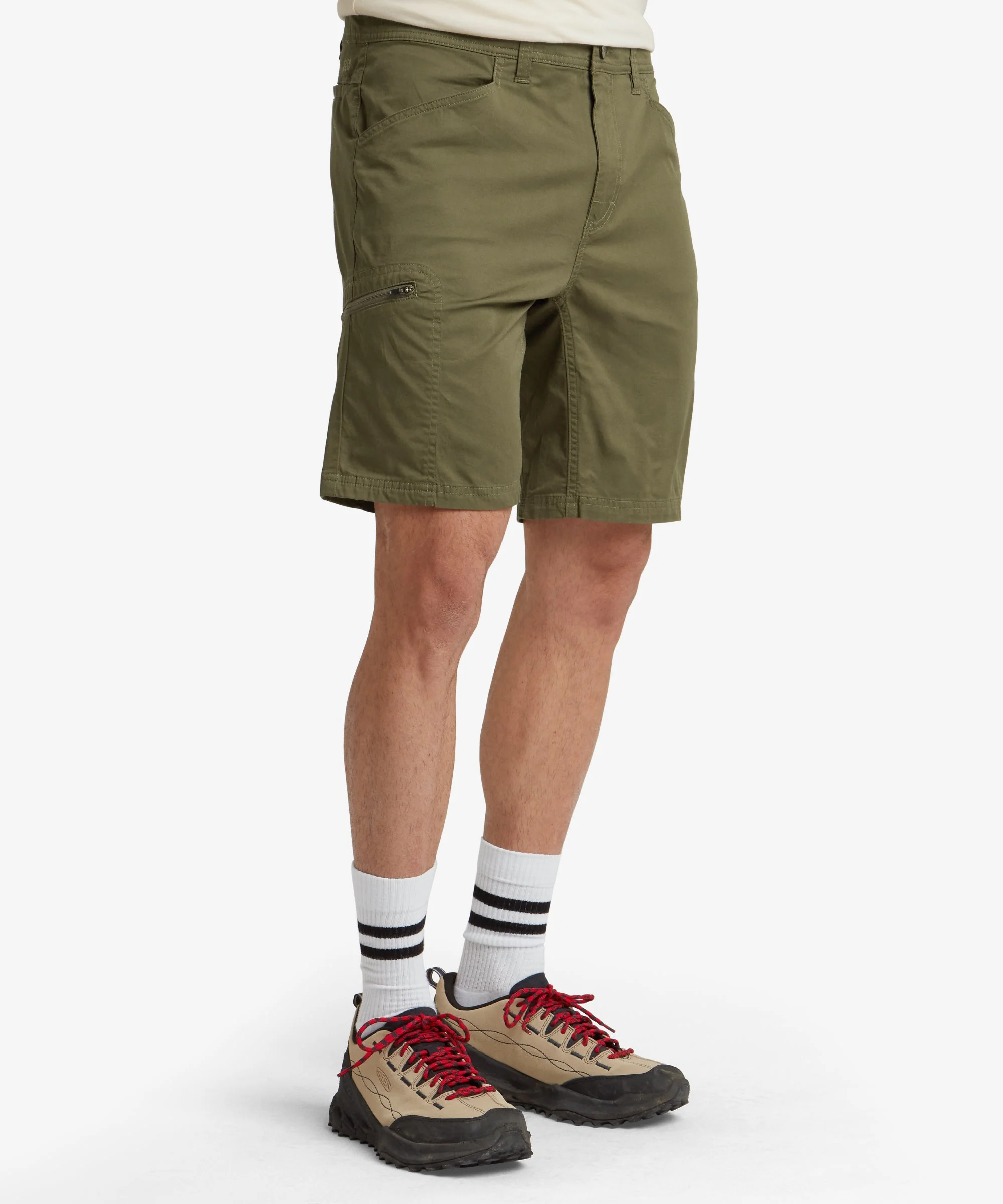 Tenjing Shorts - Evergreen - Image 4