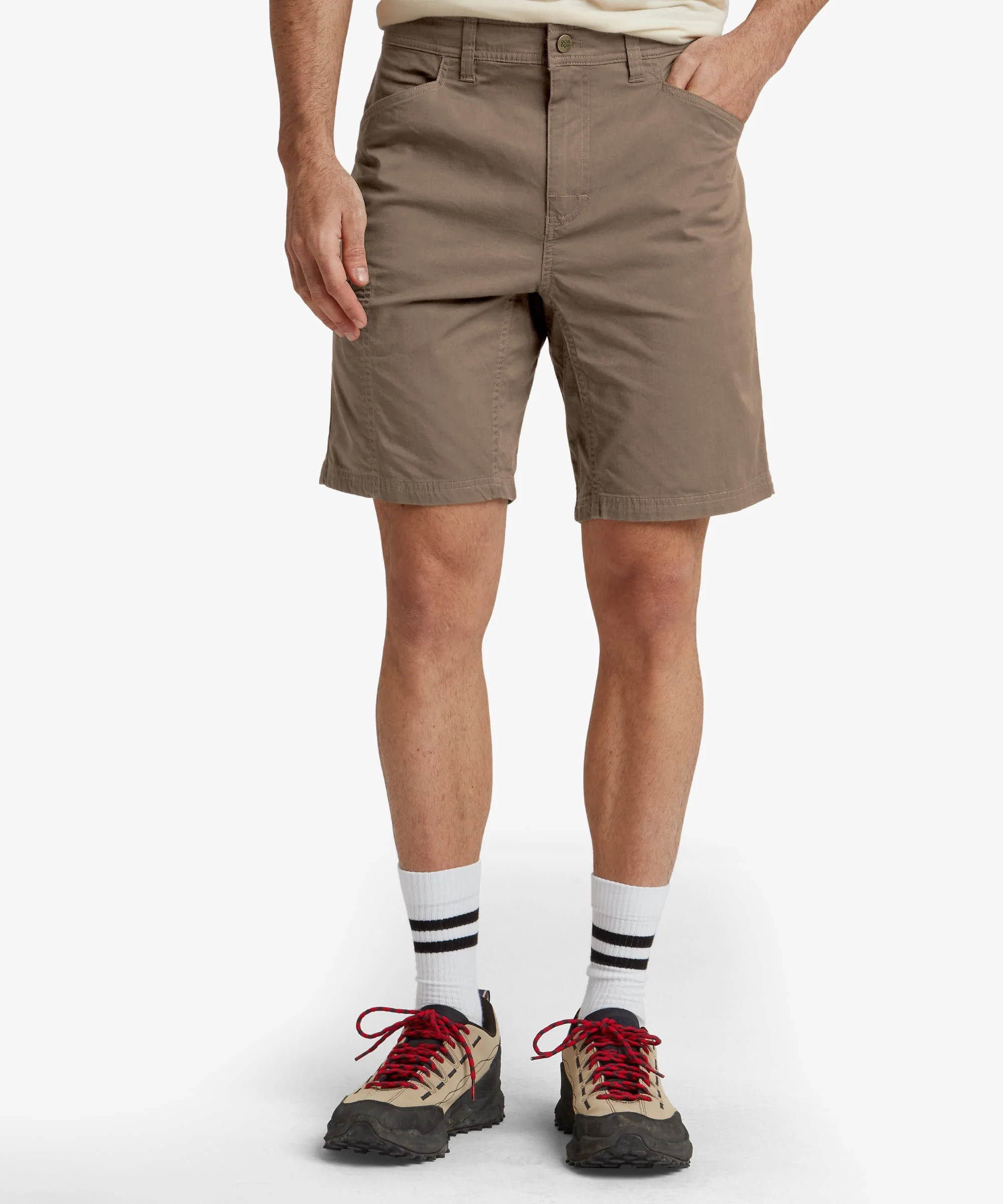 Tenjing Shorts - Maato Grey - Image 2