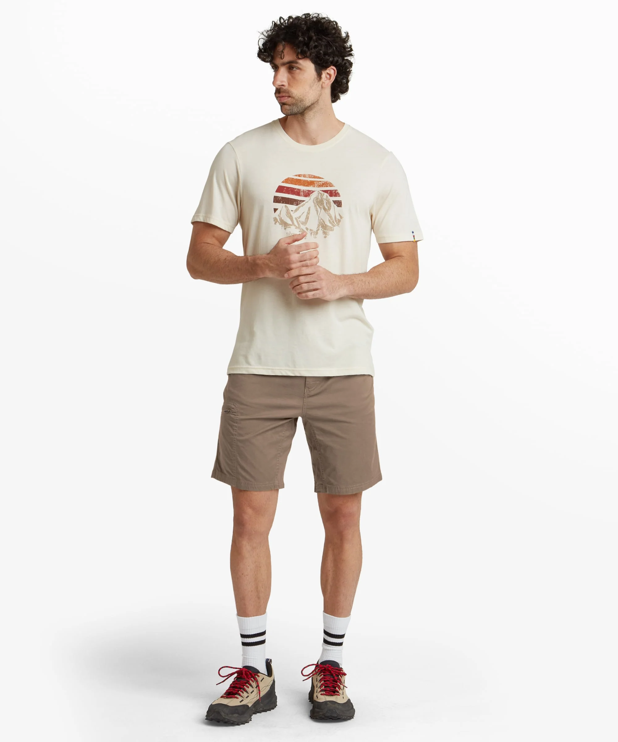 Tenjing Shorts - Maato Grey - Image 3