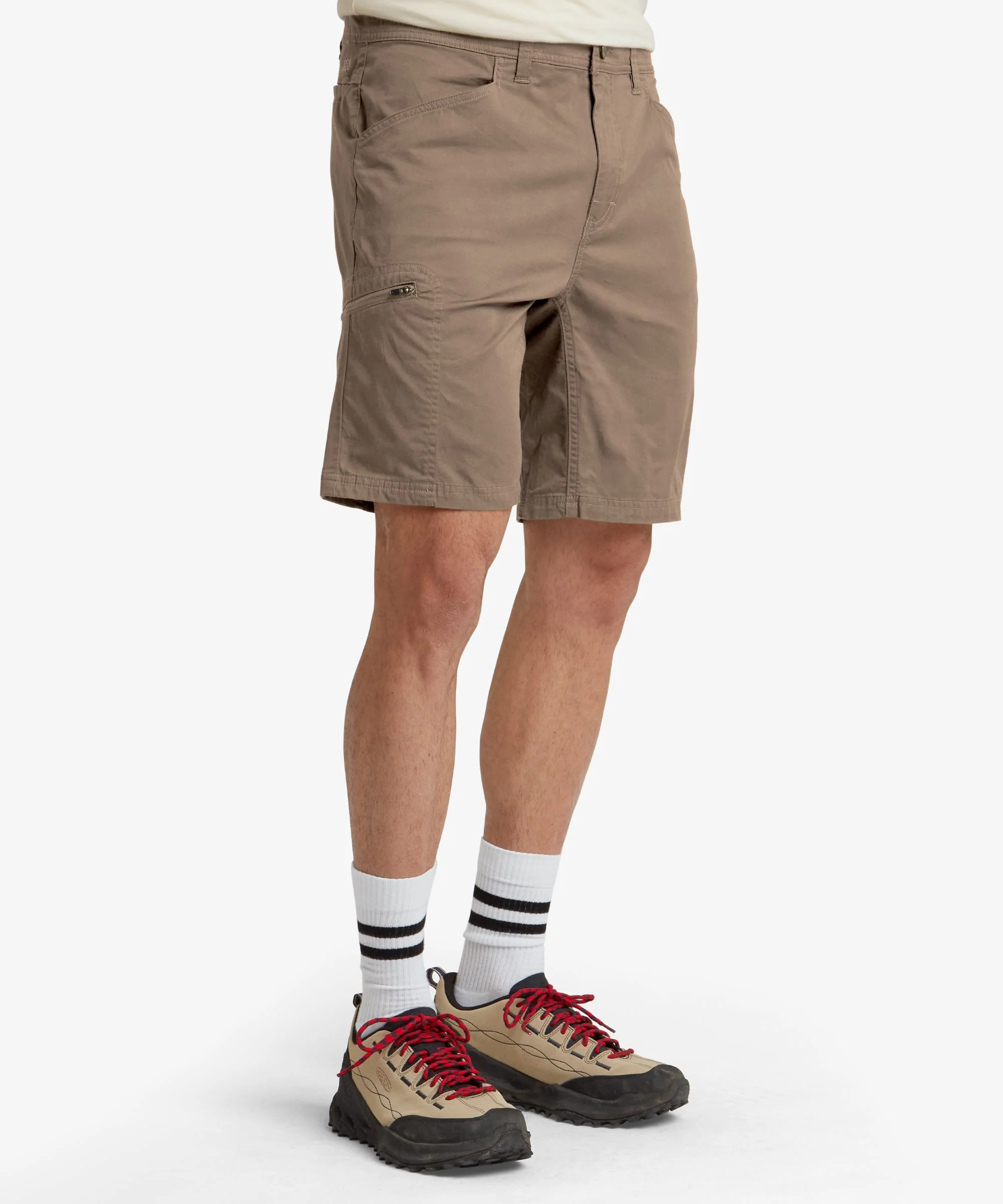 Tenjing Shorts - Maato Grey - Image 4