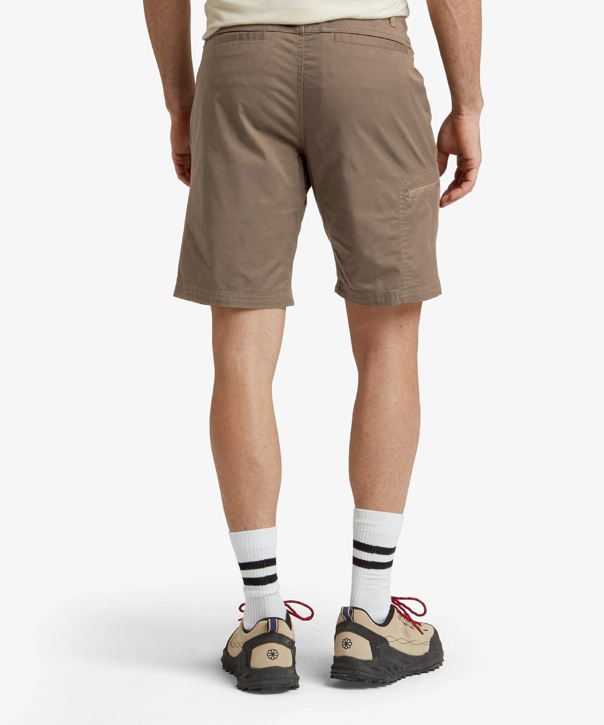 Tenjing Shorts - Maato Grey - Image 5