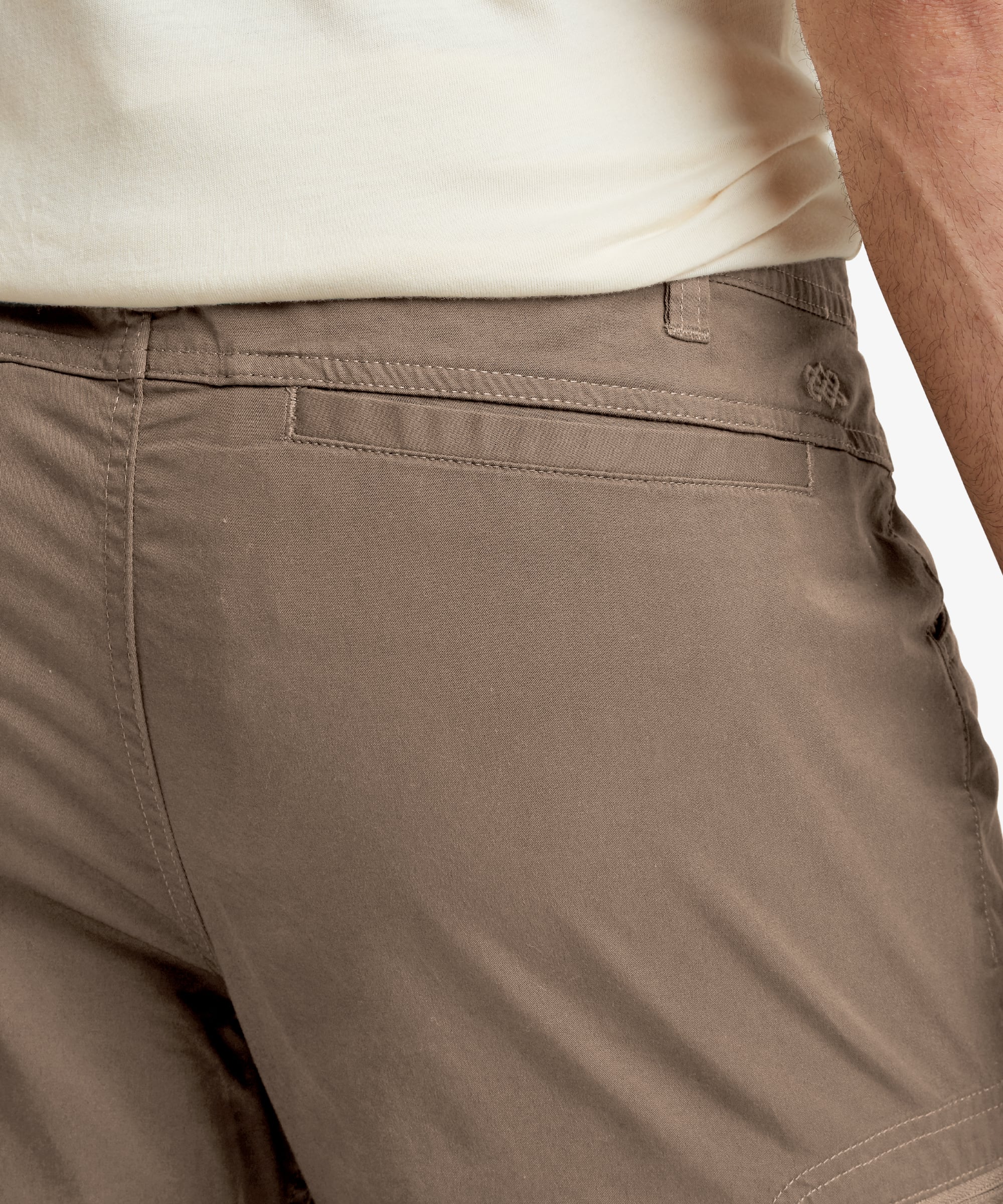 Tenjing Shorts - Maato Grey - Image 7