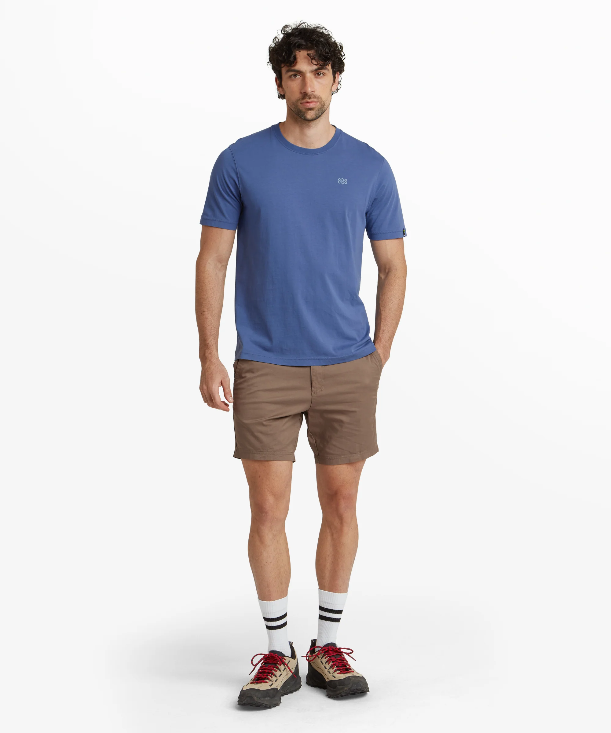 Tenjing Tour Shorts - Maato Grey - Image 3