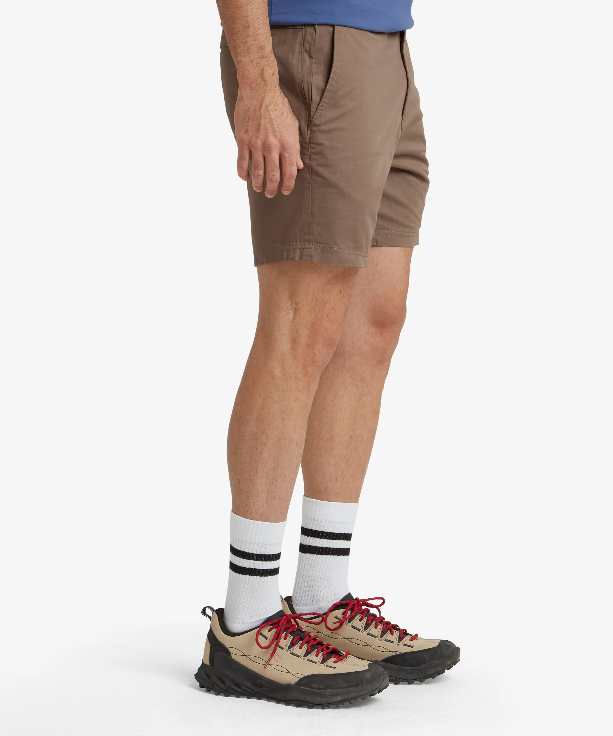 Tenjing Tour Shorts - Maato Grey - Image 4
