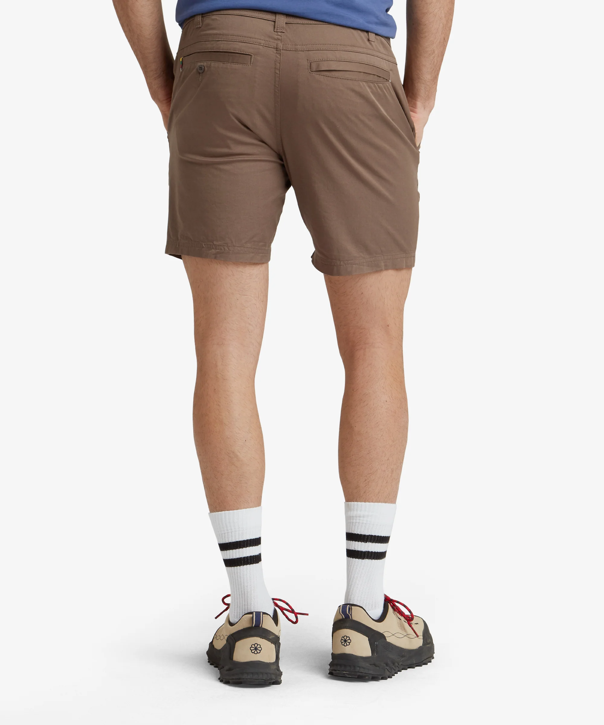 Tenjing Tour Shorts - Maato Grey - Image 5