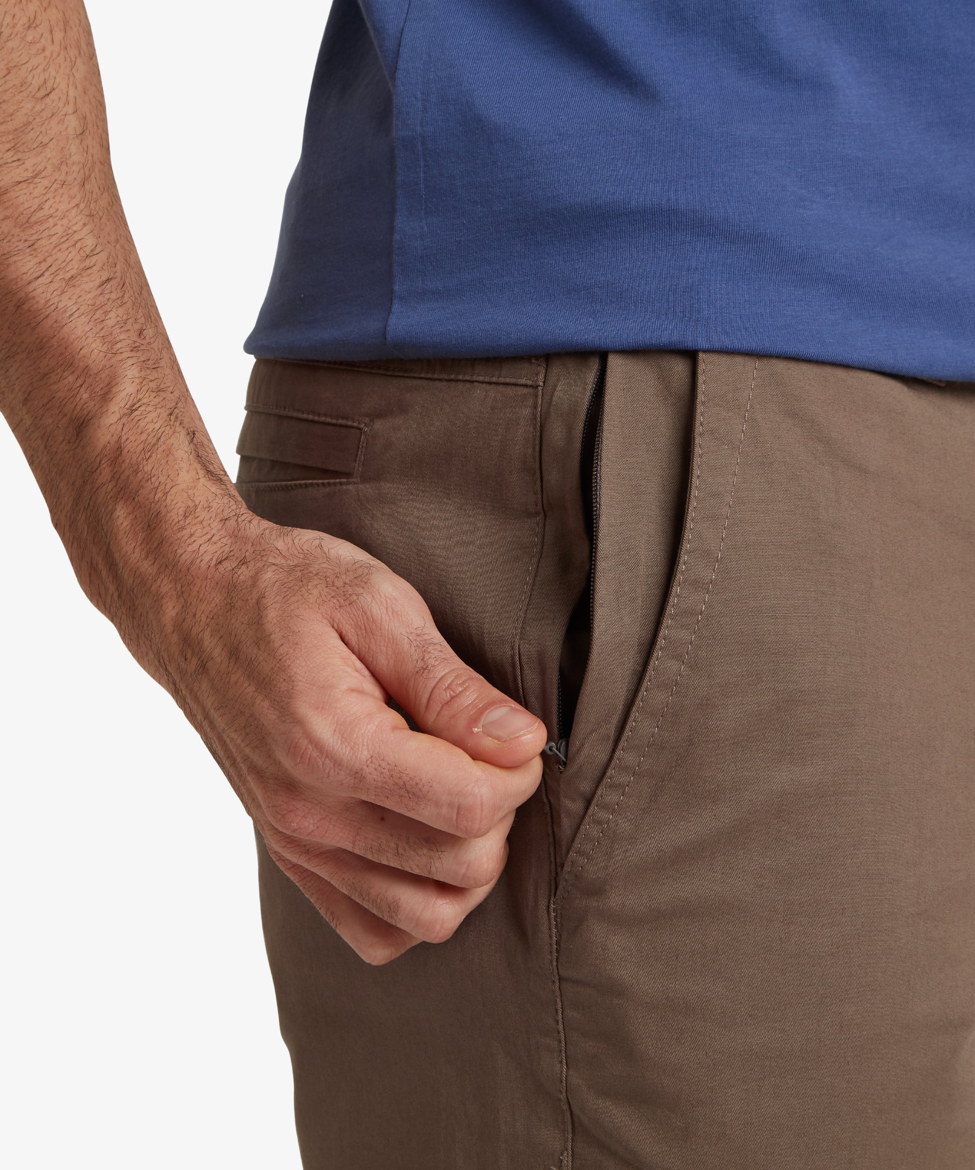 Tenjing Tour Shorts - Maato Grey - Image 6