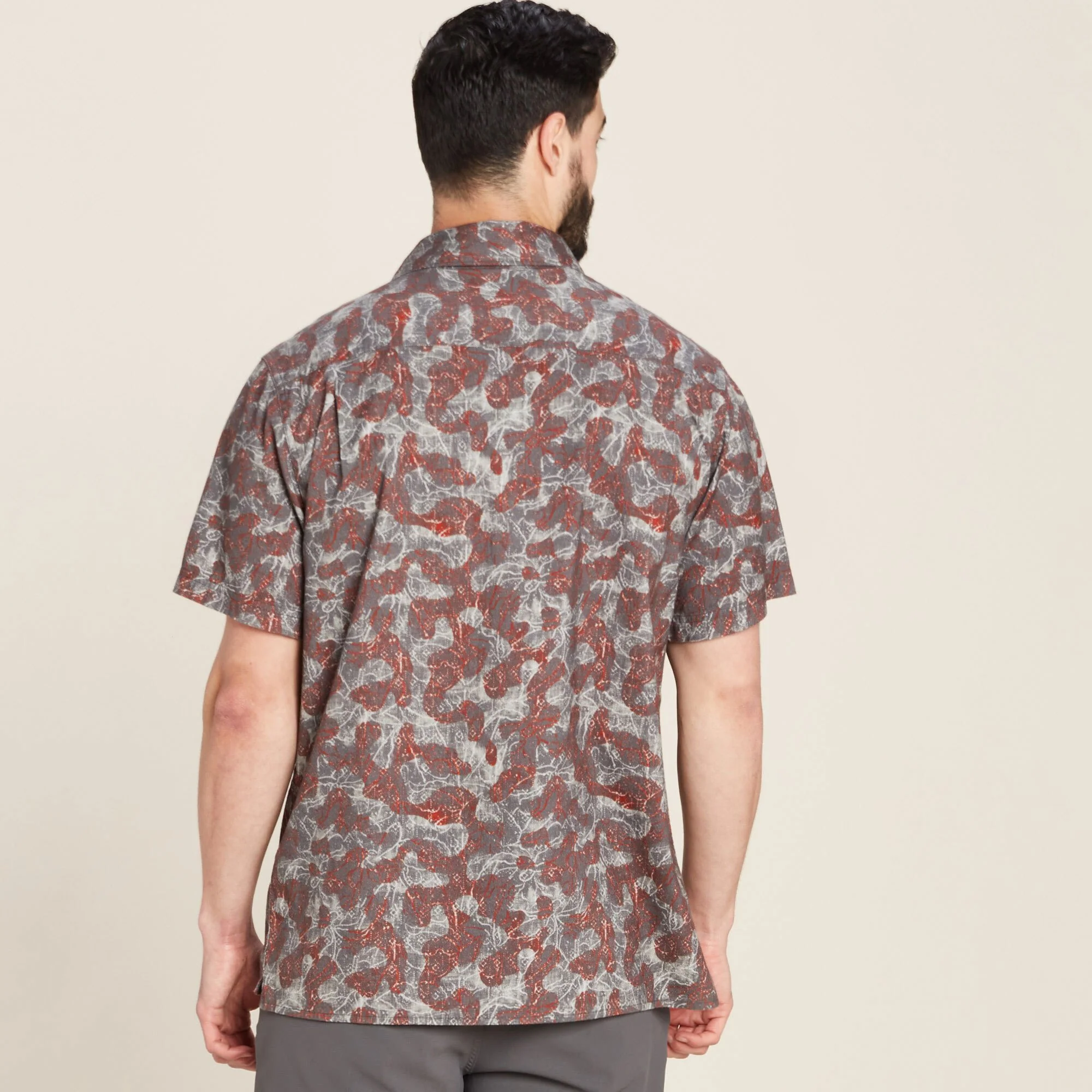 Tharu Voyage Short Sleeve Shirt - Kharani Botanical - Image 3