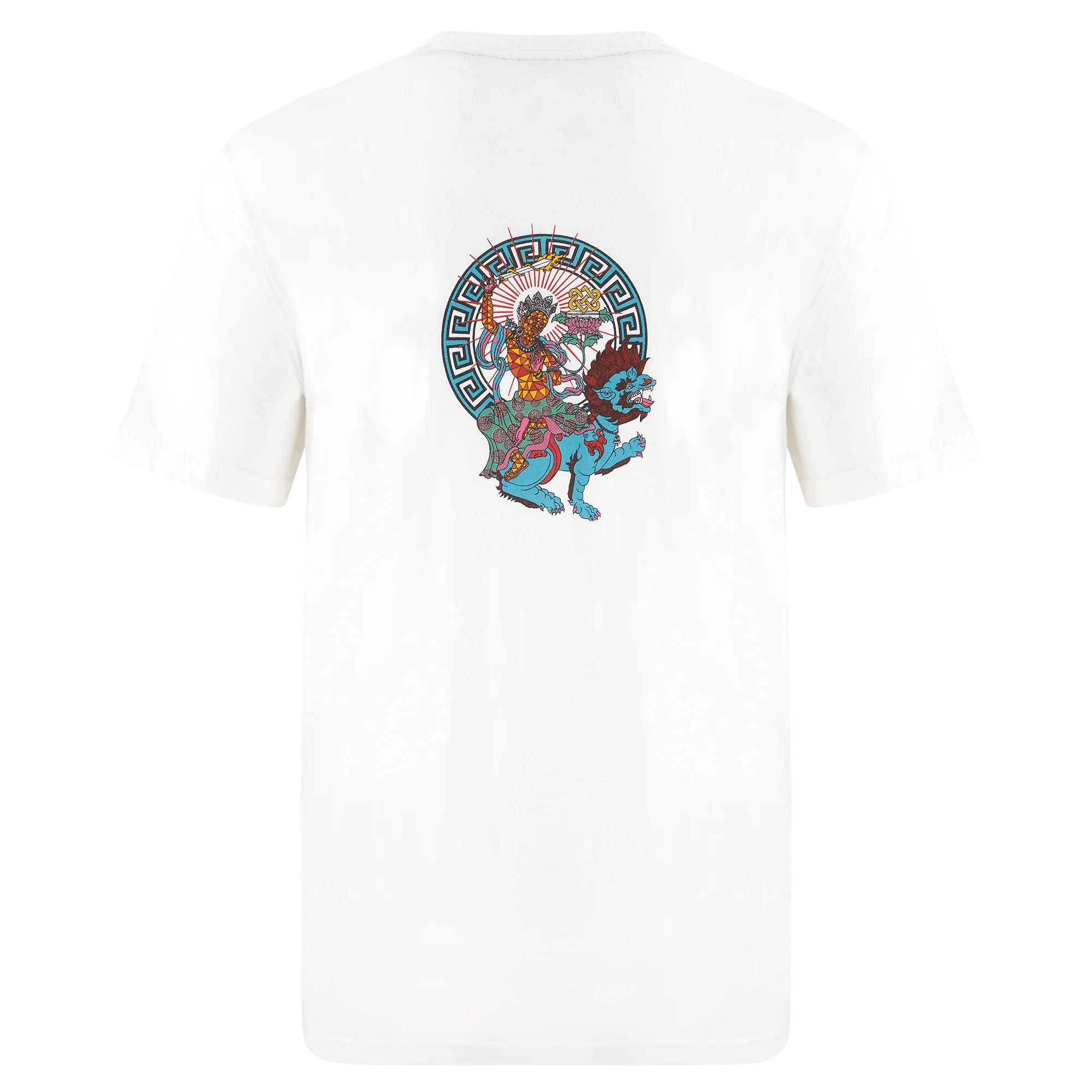 Deity T-Shirt - Katha White - Image 2