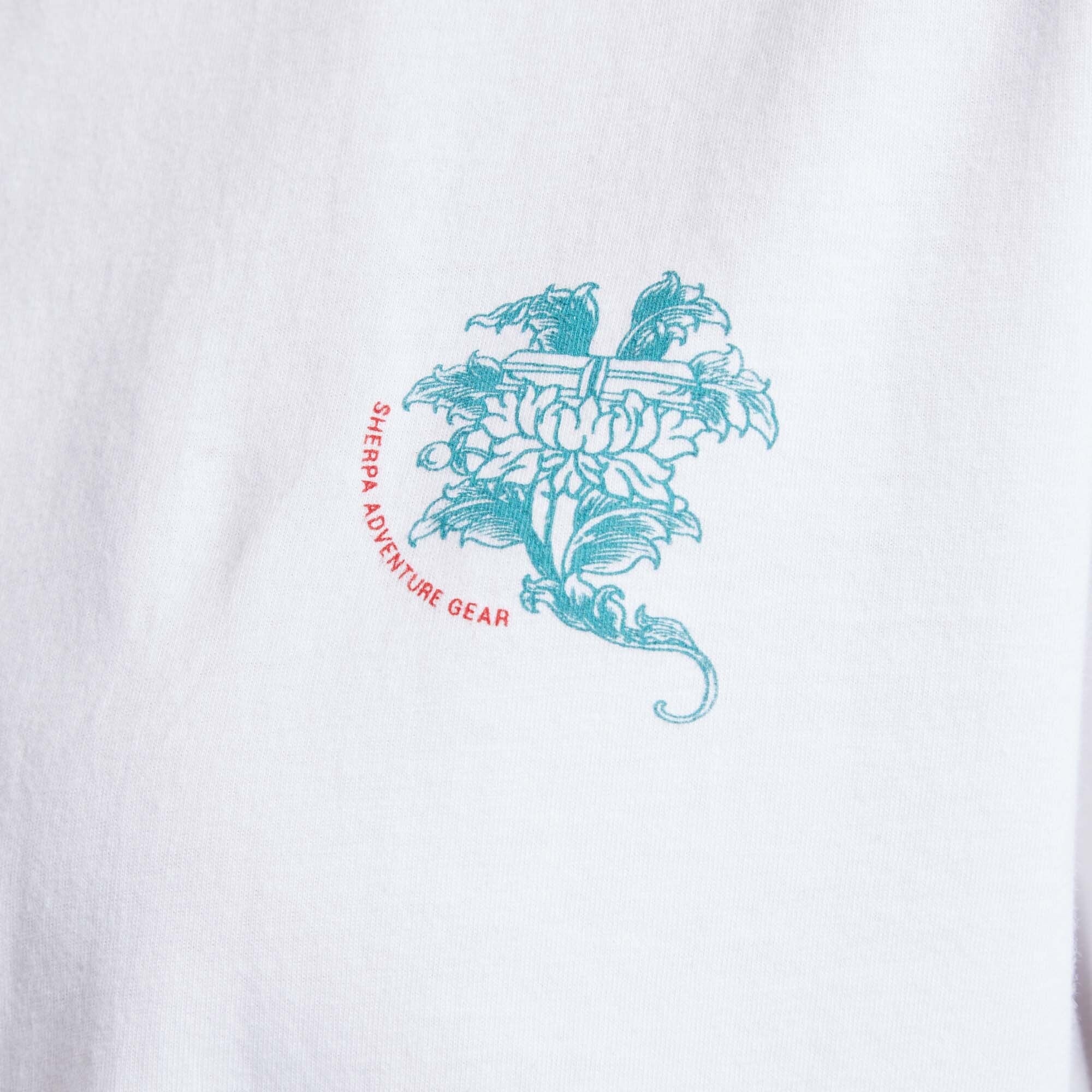Deity T-Shirt - Katha White - Image 3