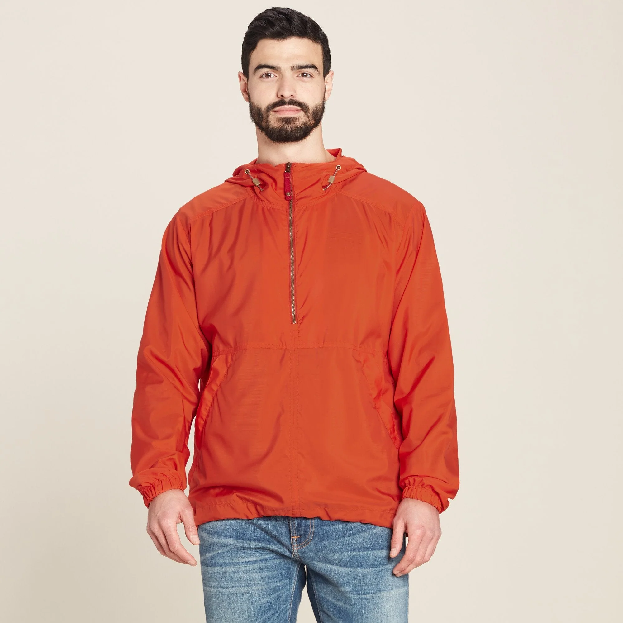 Halka Anorak Jacket - Chilli - Image 2