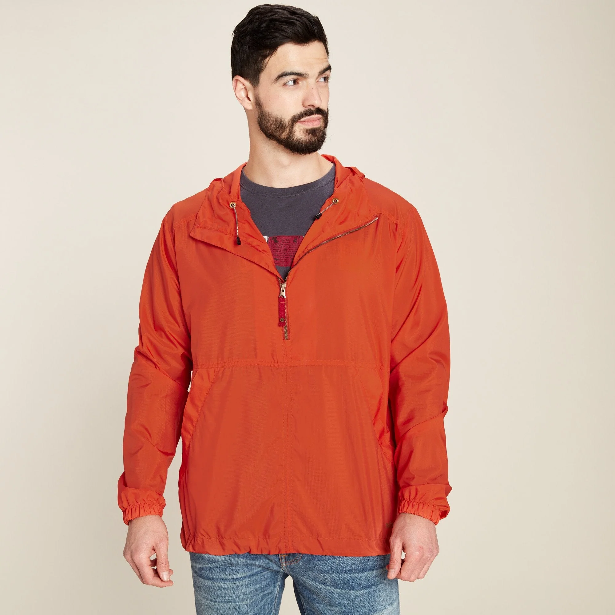 Halka Anorak Jacket - Chilli - Image 3