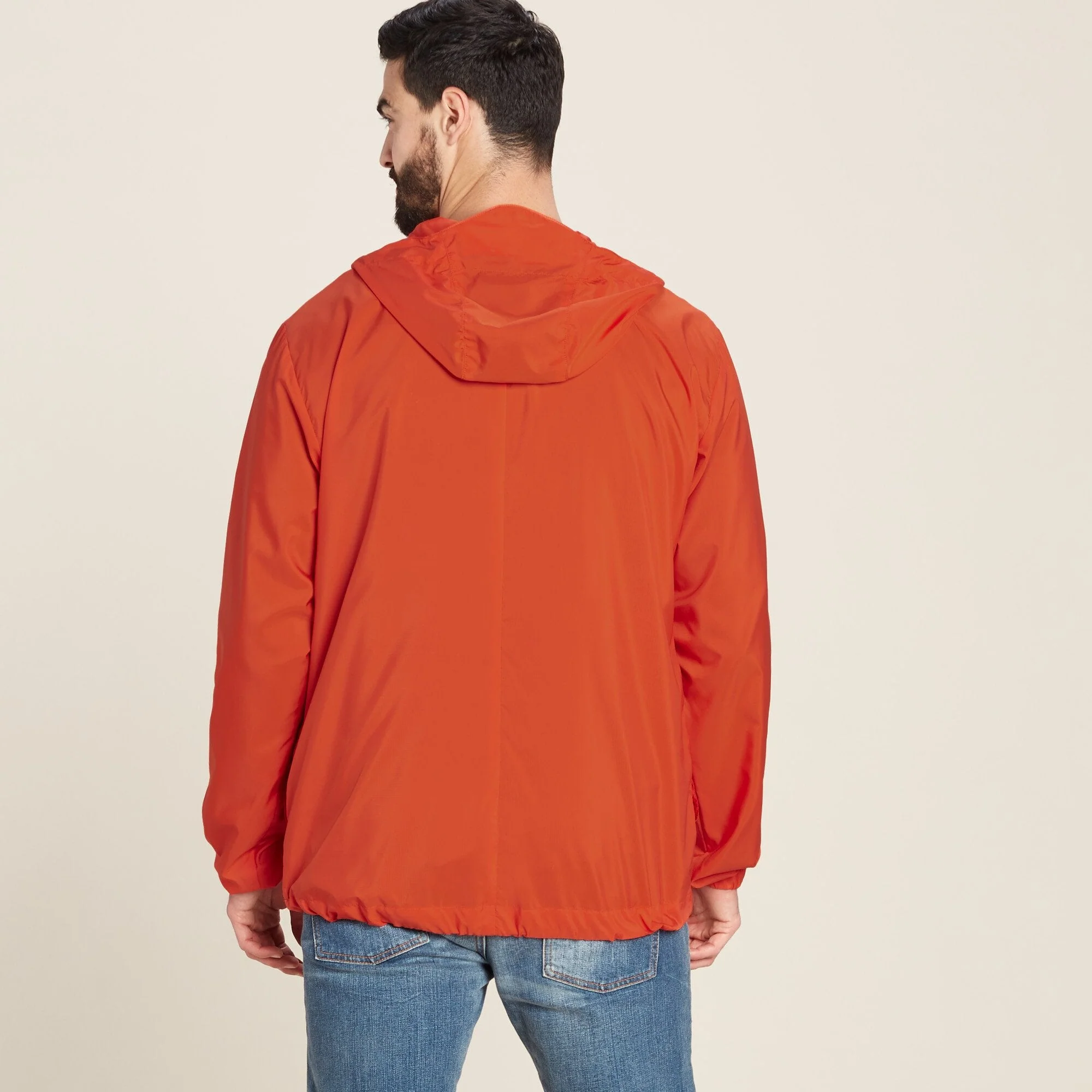Halka Anorak Jacket - Chilli - Image 4