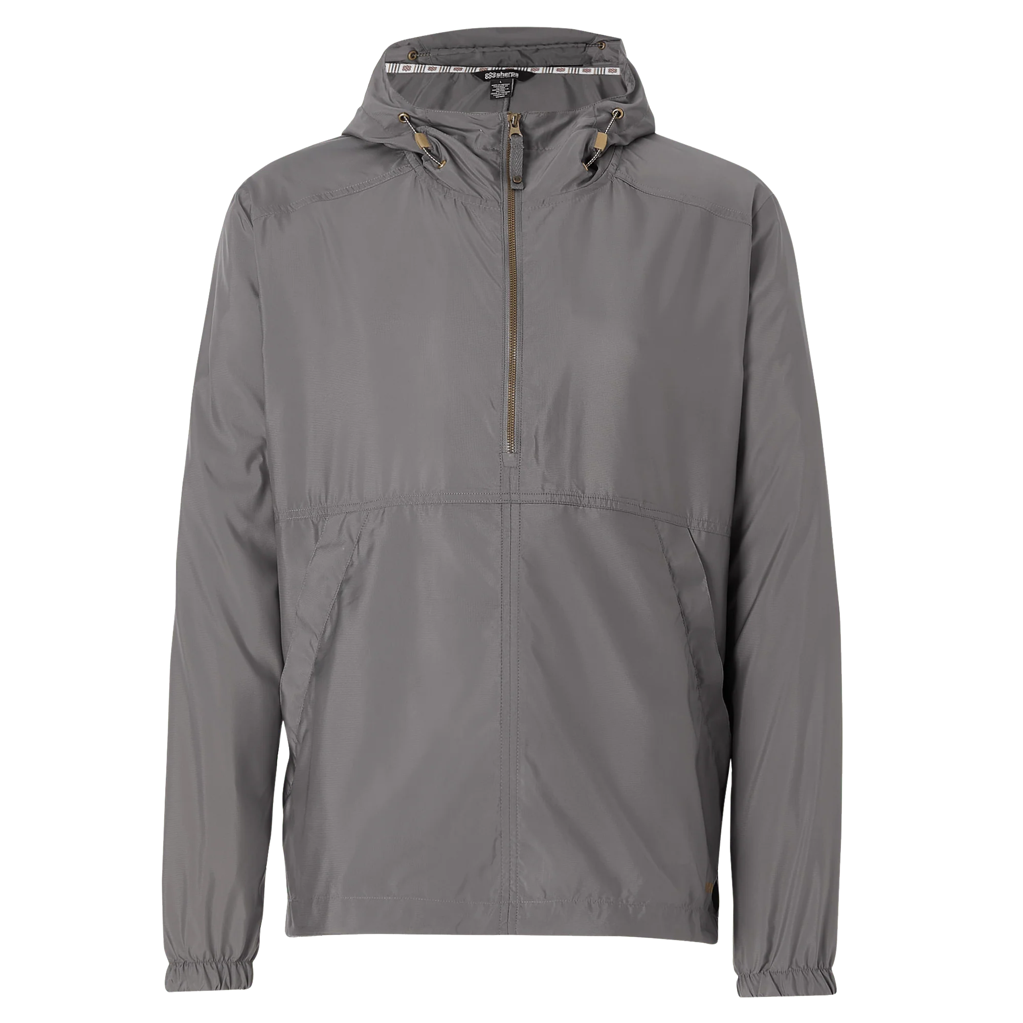 Halka Anorak Jacket - Monsoon Grey