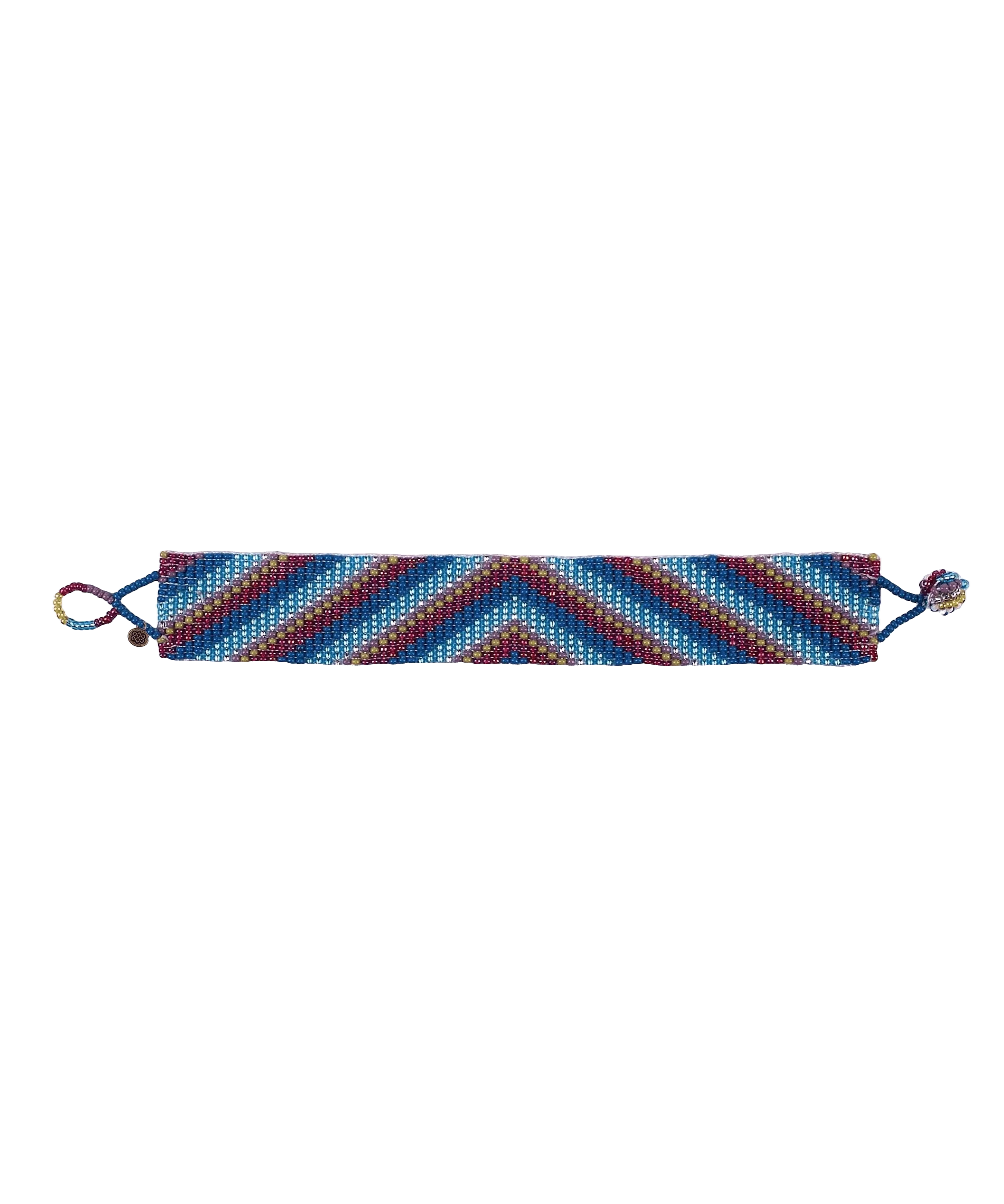 Mayalu Ekta Bracelet - Blue Tara