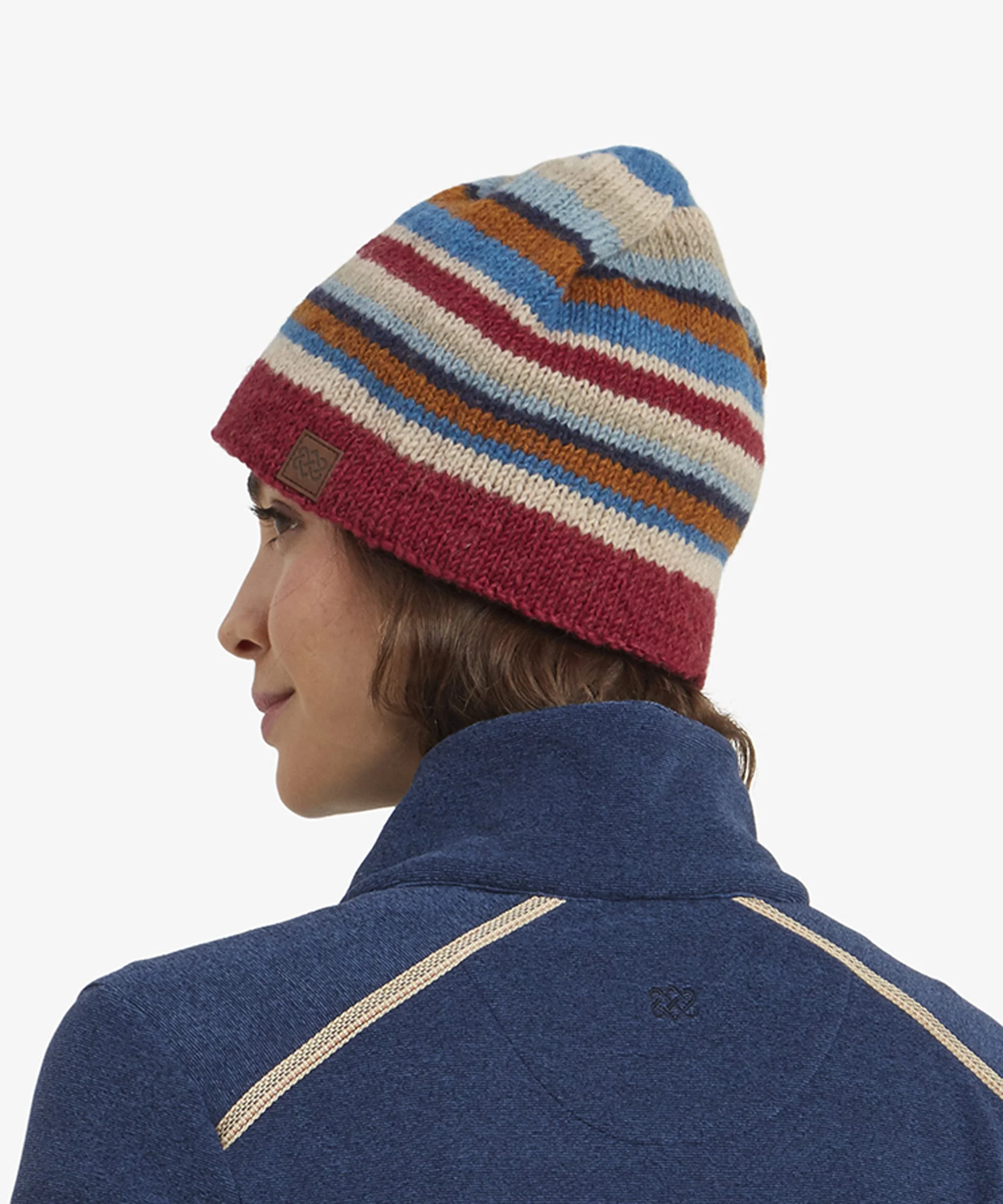 Pandgey Hat - Tibetan Red - Image 3