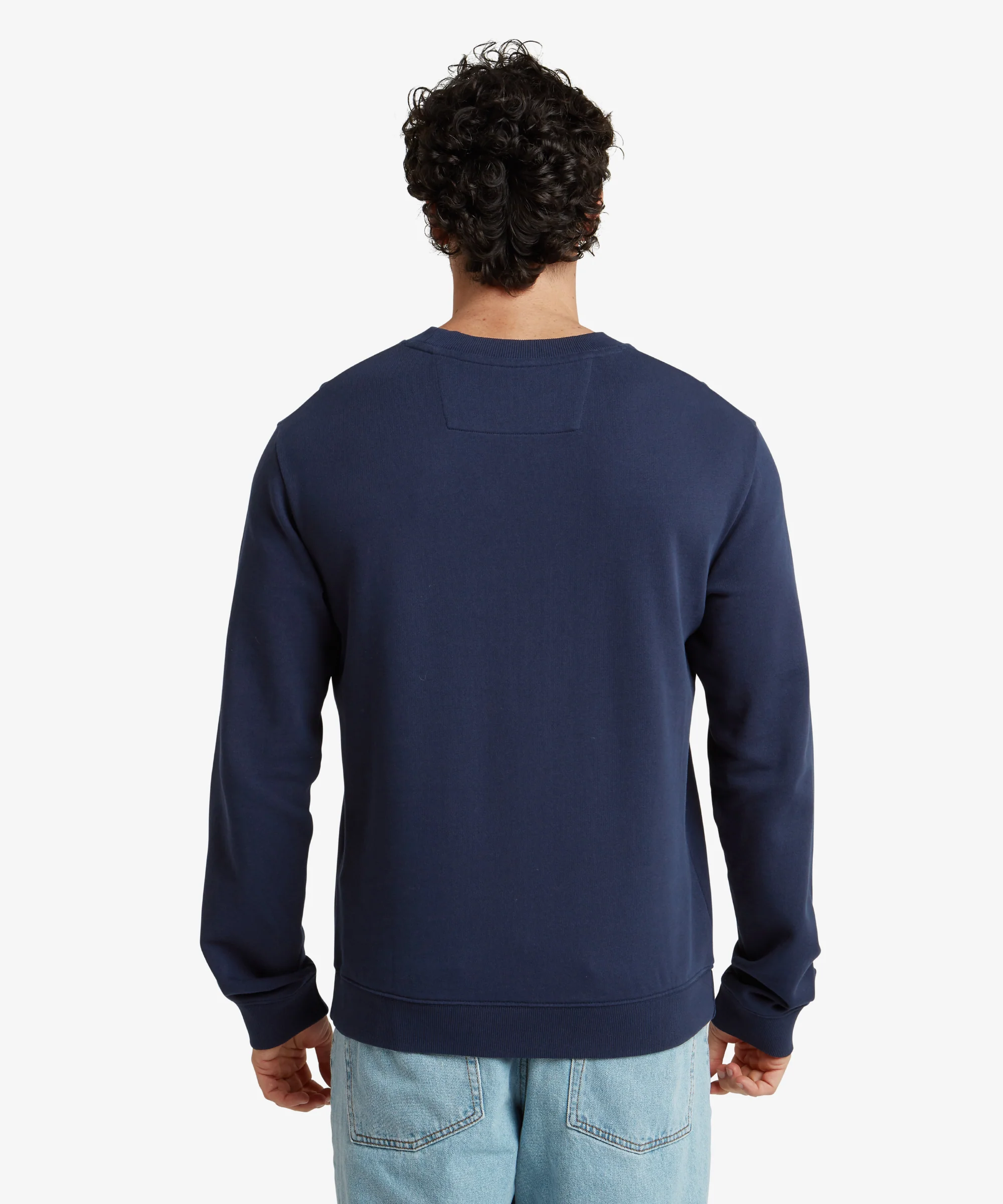 Pokhara Sunset Crew Sweatshirt - Rathee Blue - Image 5