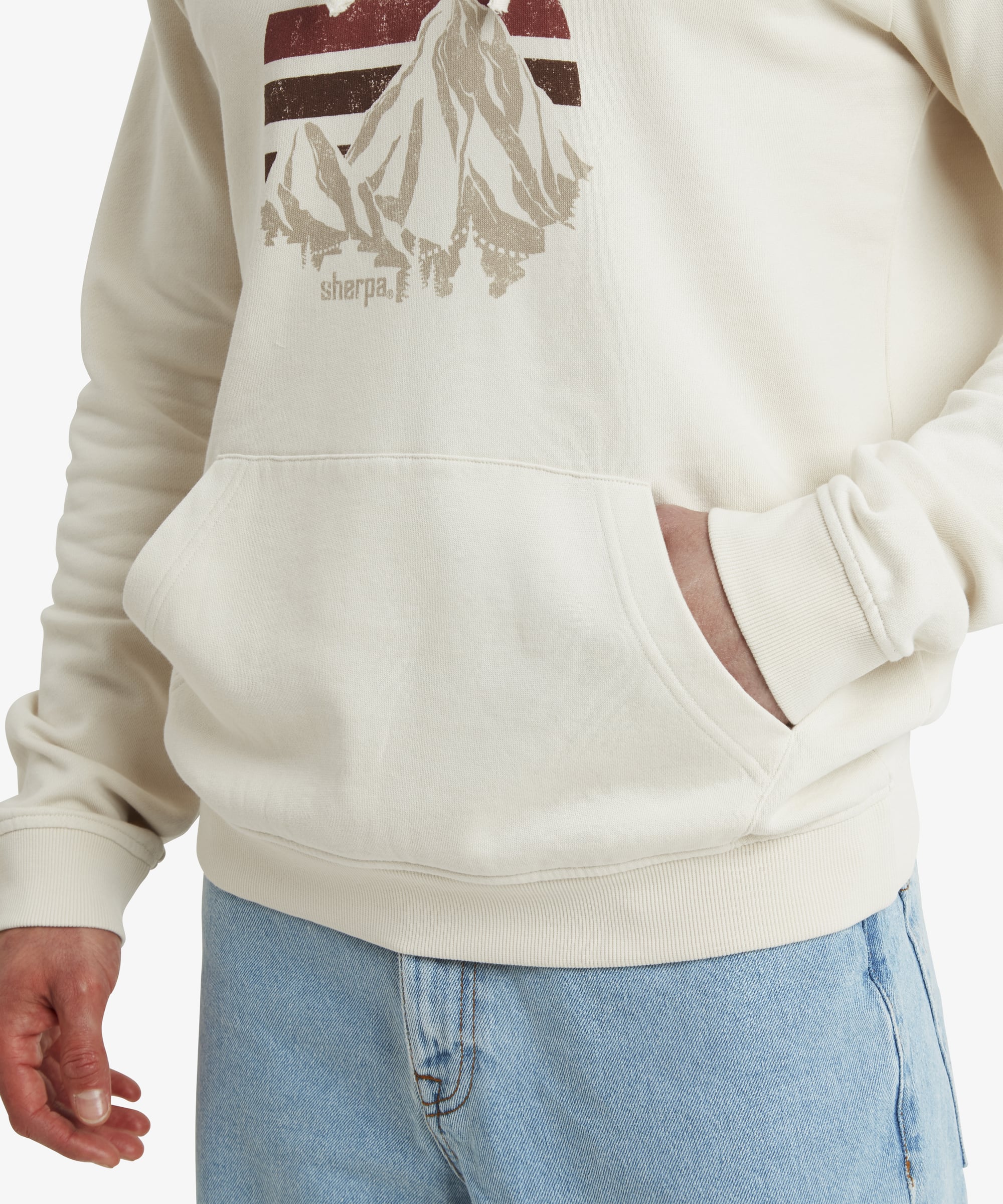 Pokhara Sunset Hoodie - Peetho - Image 10