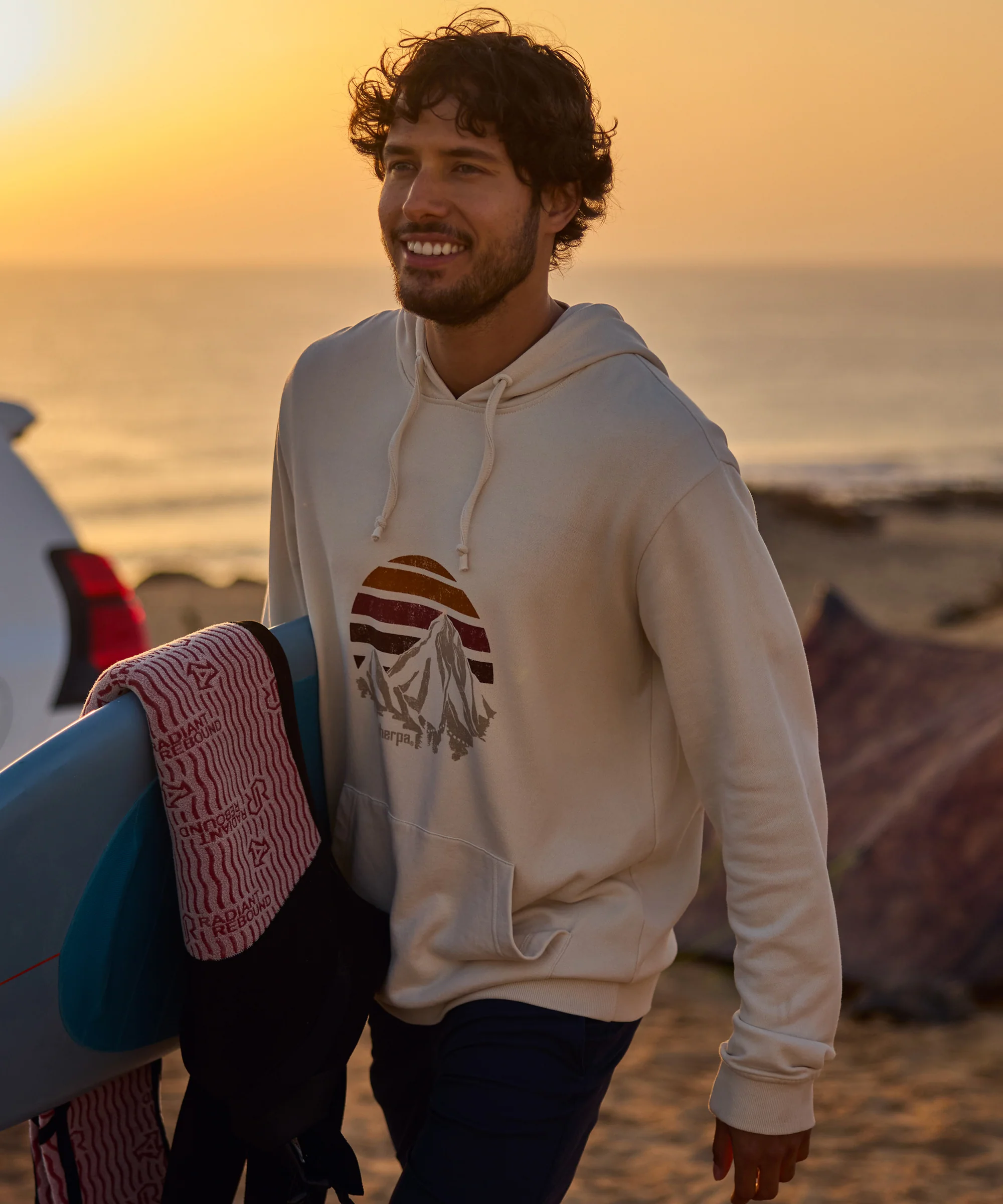 Pokhara Sunset Hoodie - Peetho - Image 2