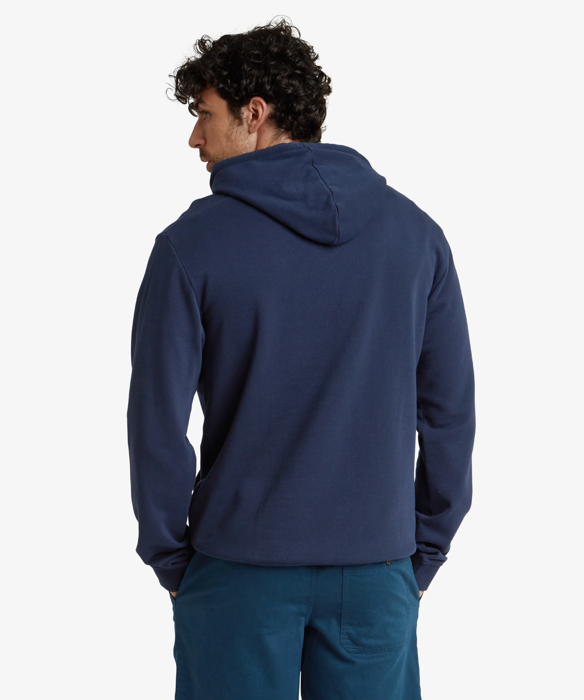 Pokhara Sunset Hoodie - Rathee Blue - Image 5