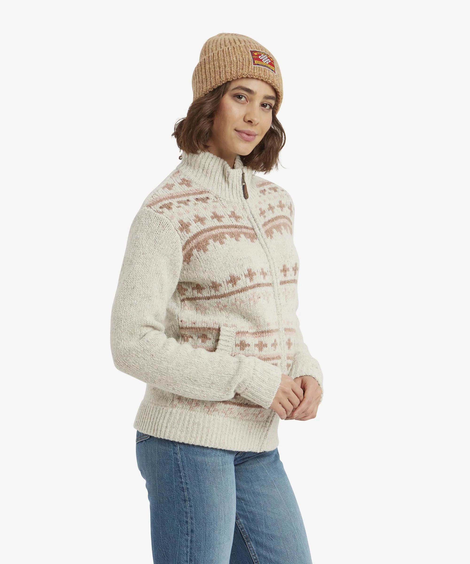 Tarcho Beanie  - Caramel - Image 4
