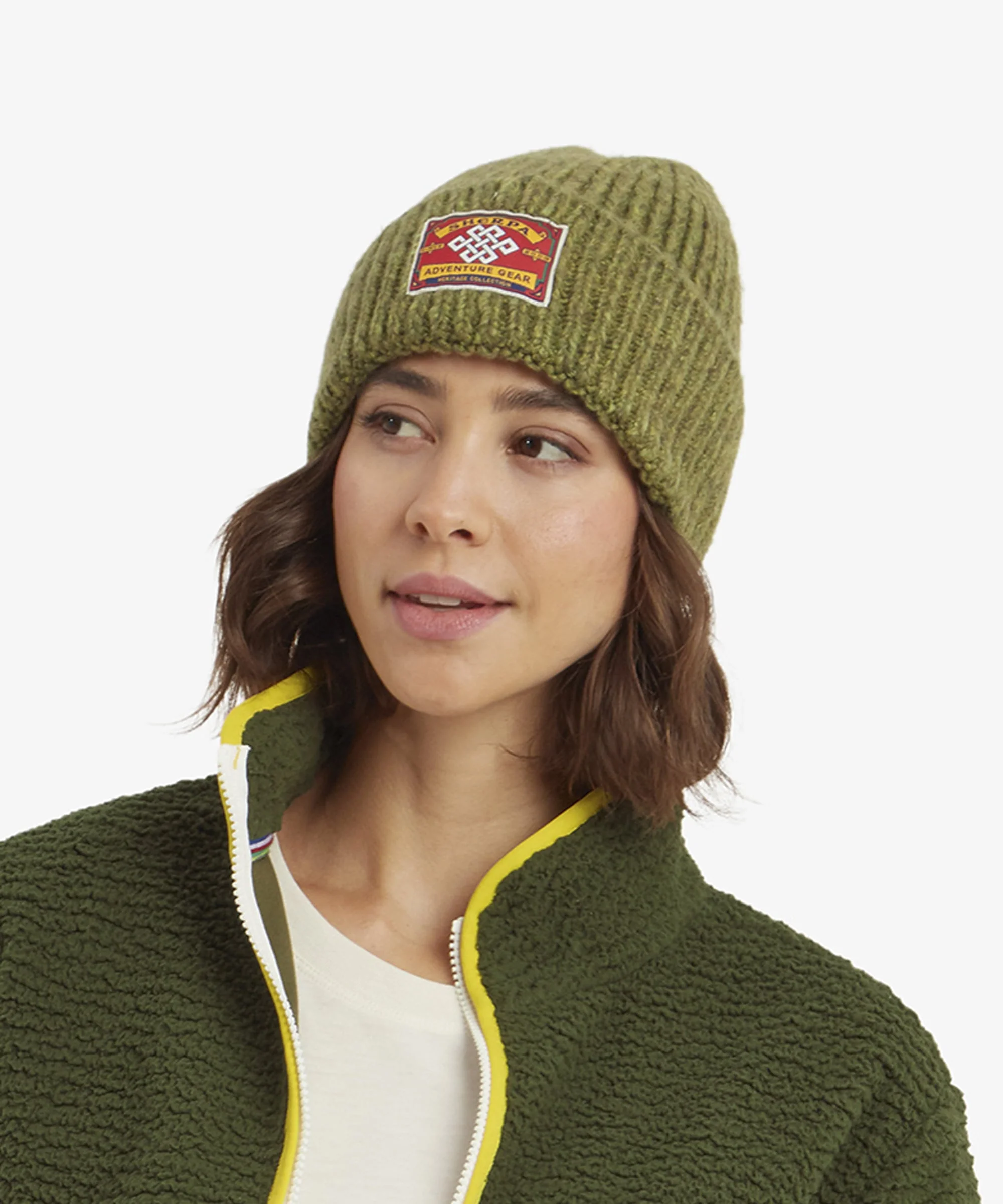 Tarcho Beanie  - Moss - Image 2