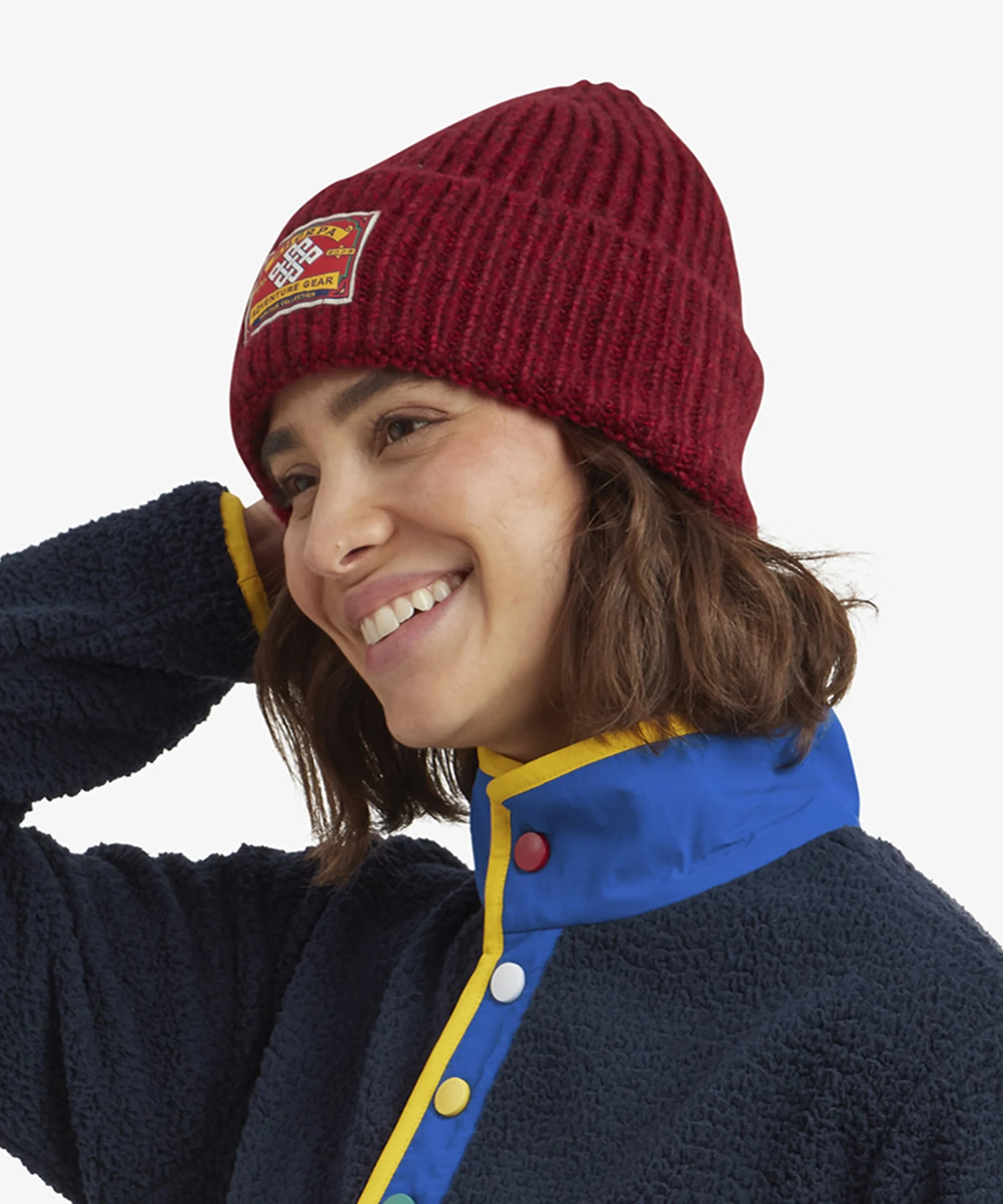 Tarcho Beanie  - Red - Image 2
