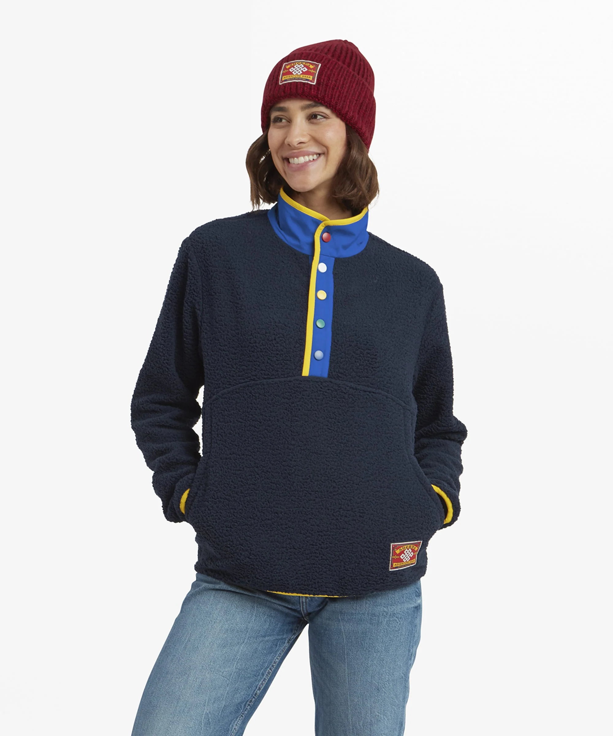 Tarcho Beanie  - Red - Image 8