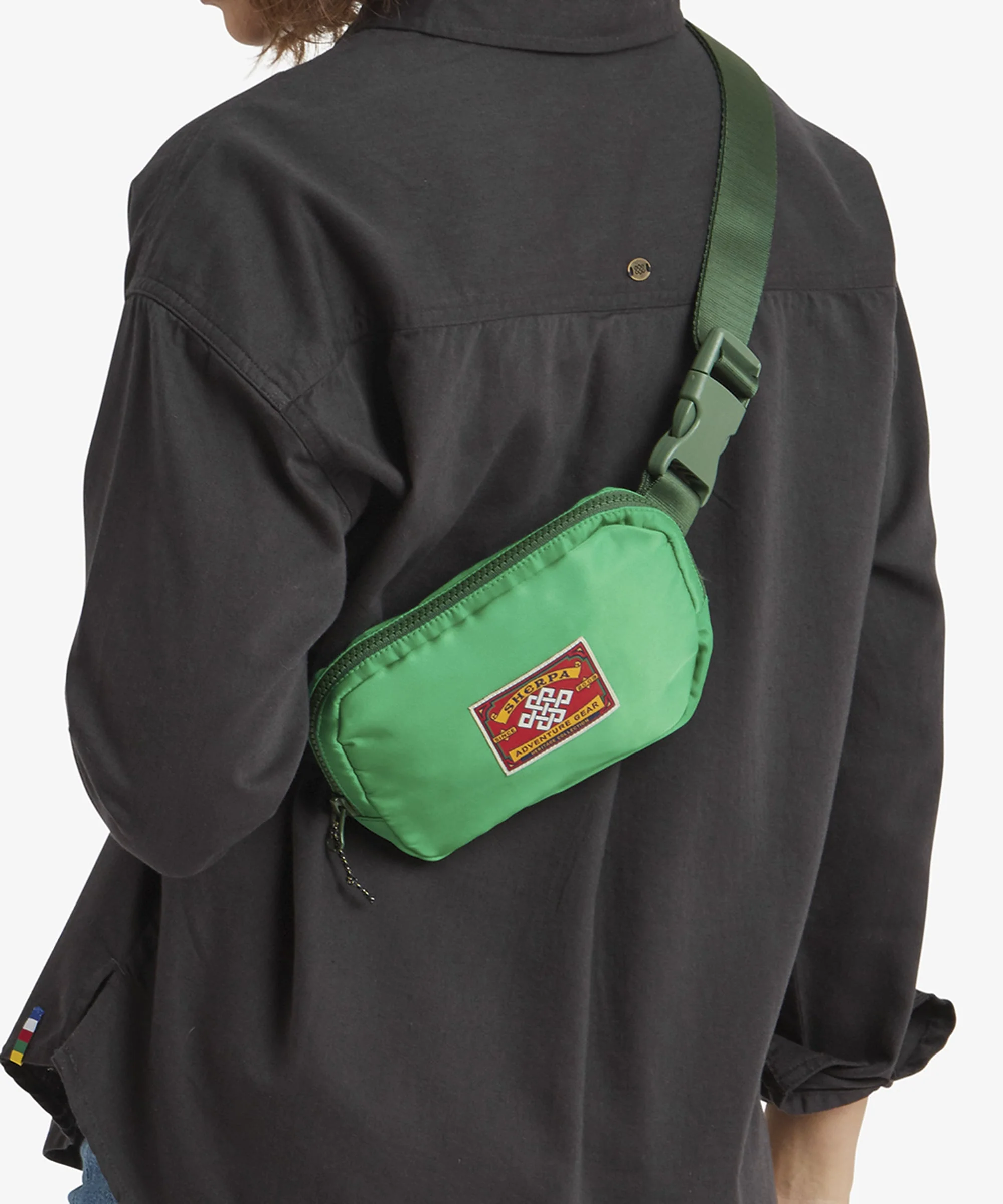 Tarcho Belt Bag  - Green - Image 3