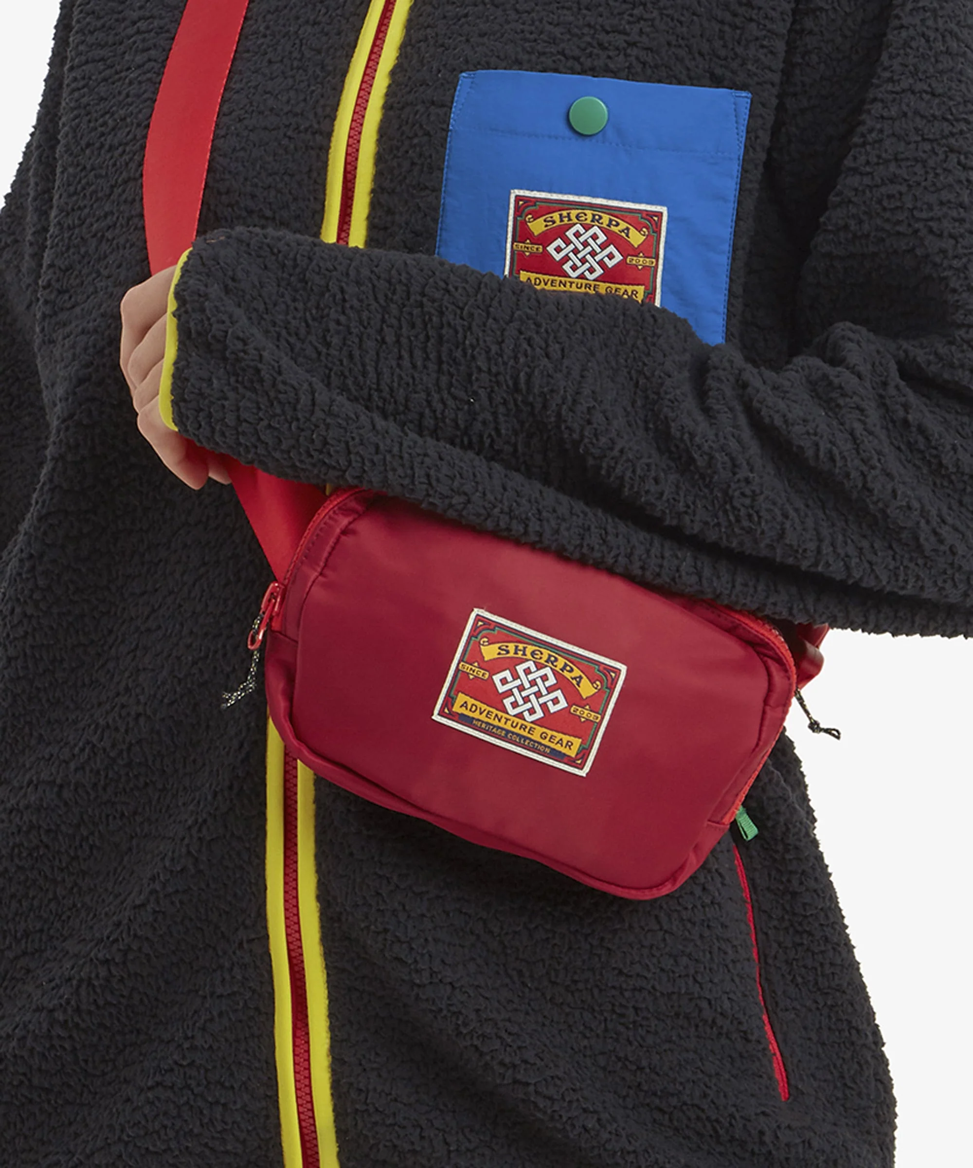 Tarcho Belt Bag  - Red - Image 3