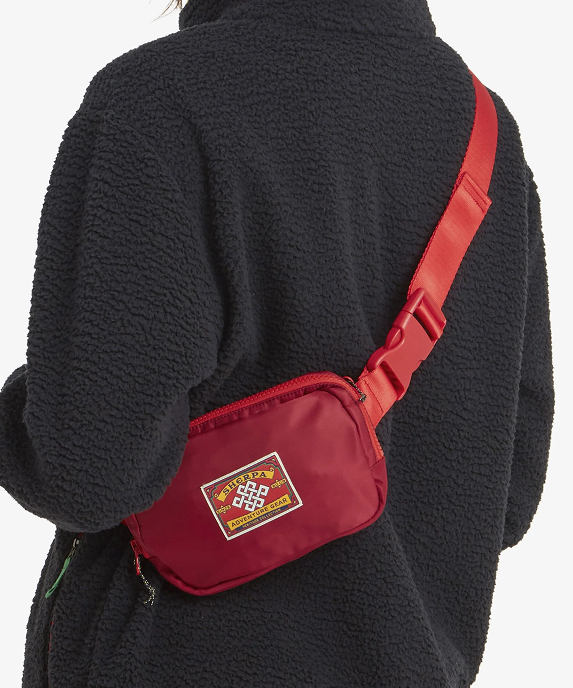 Tarcho Belt Bag  - Red - Image 4