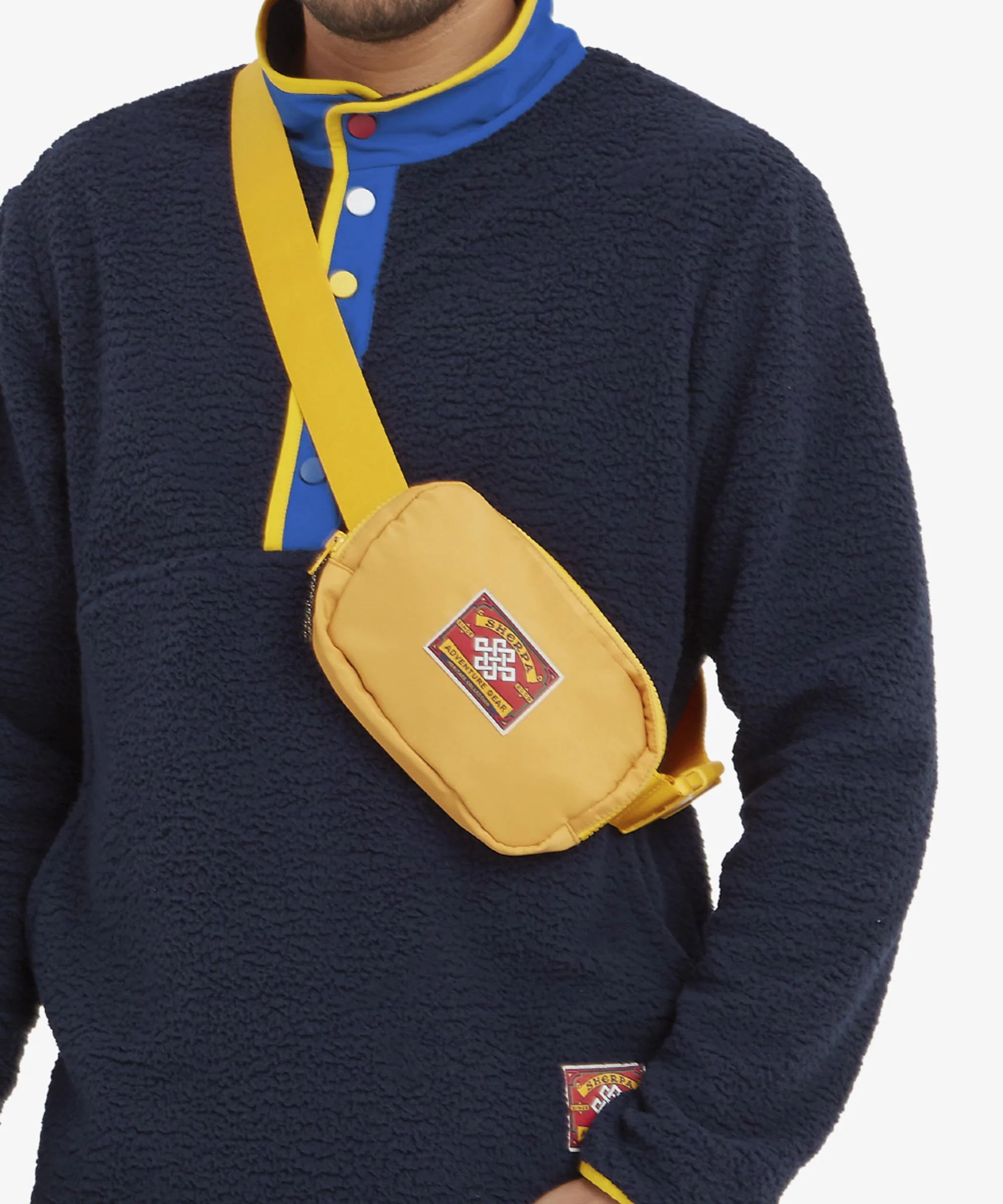 Tarcho Belt Bag  - Yellow - Image 3