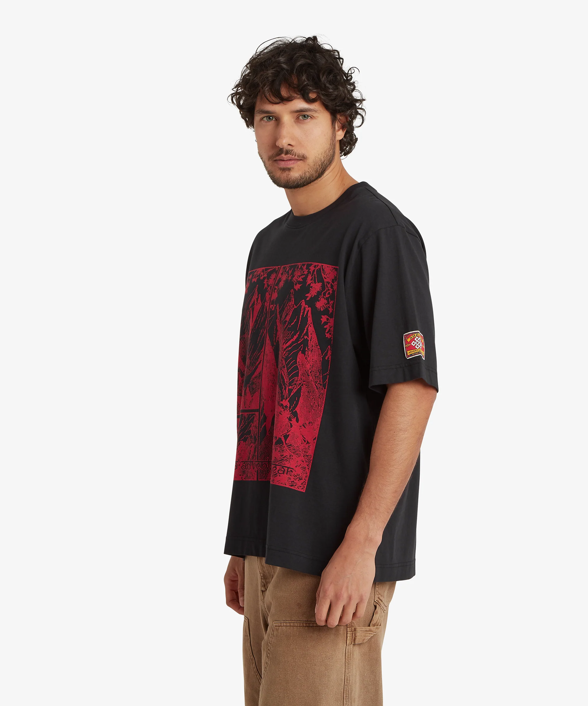 Unisex Tarcho Destination T-Shirt  - Black - Image 3