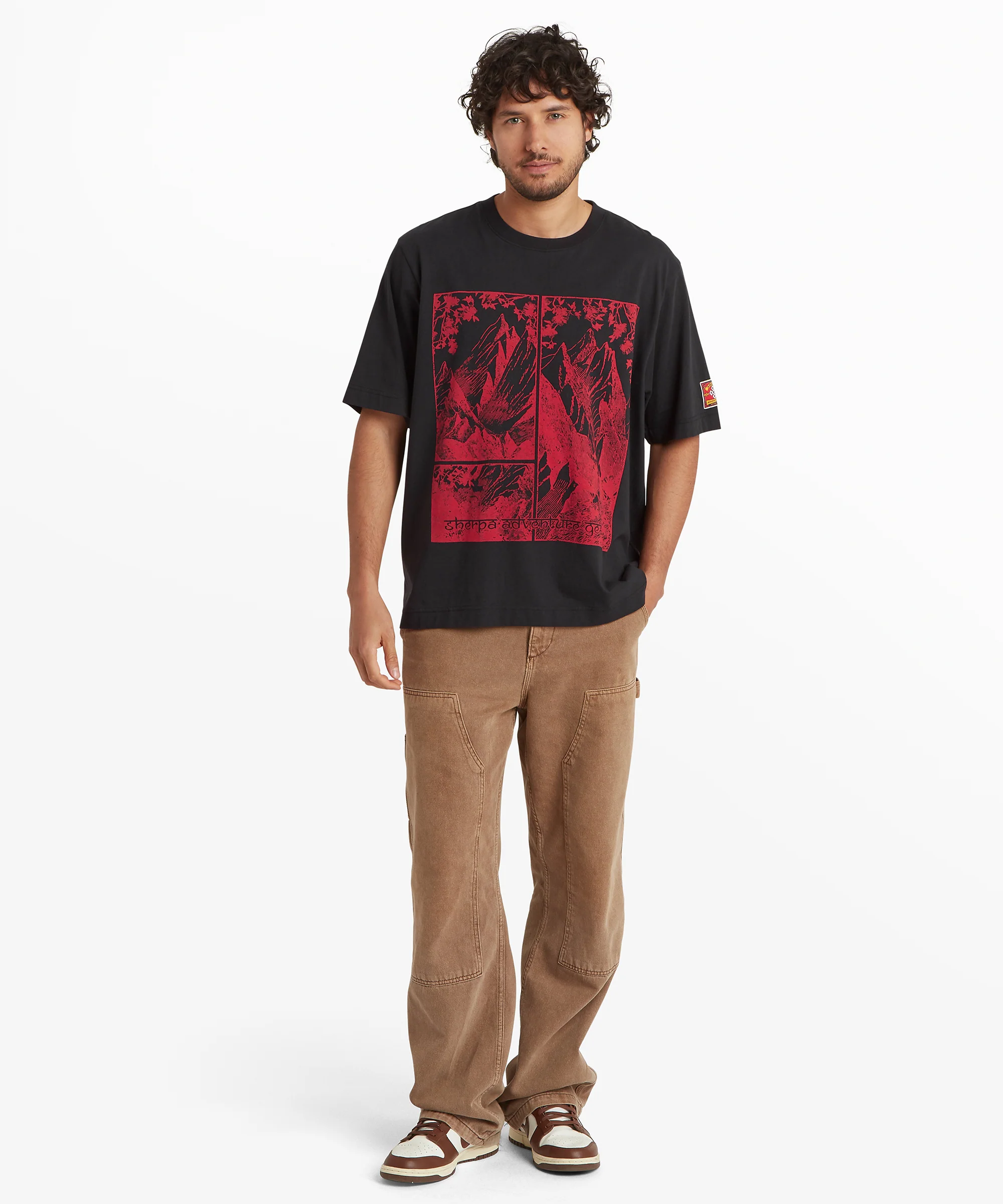 Unisex Tarcho Destination T-Shirt  - Black - Image 5
