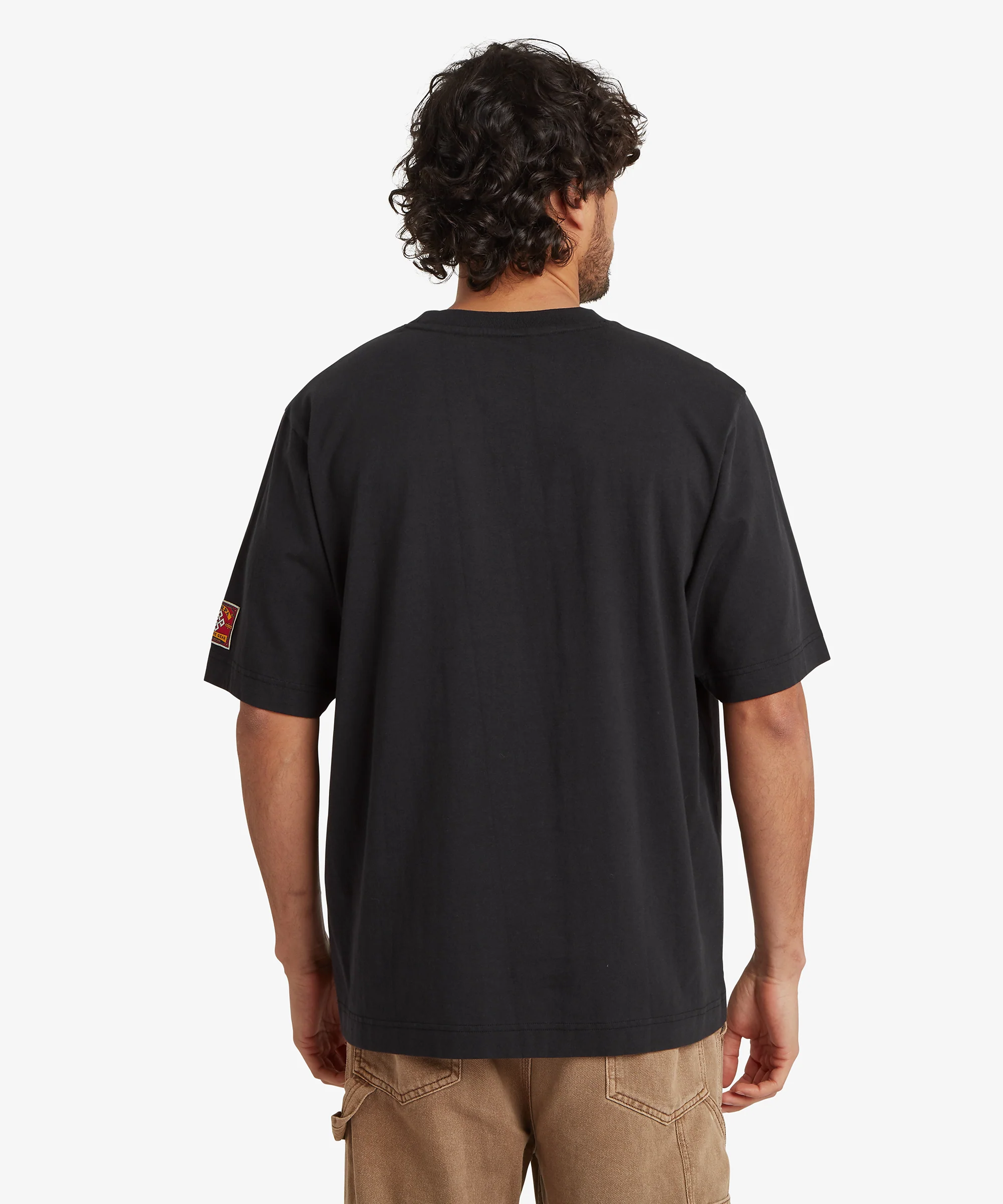 Unisex Tarcho Destination T-Shirt  - Black - Image 7