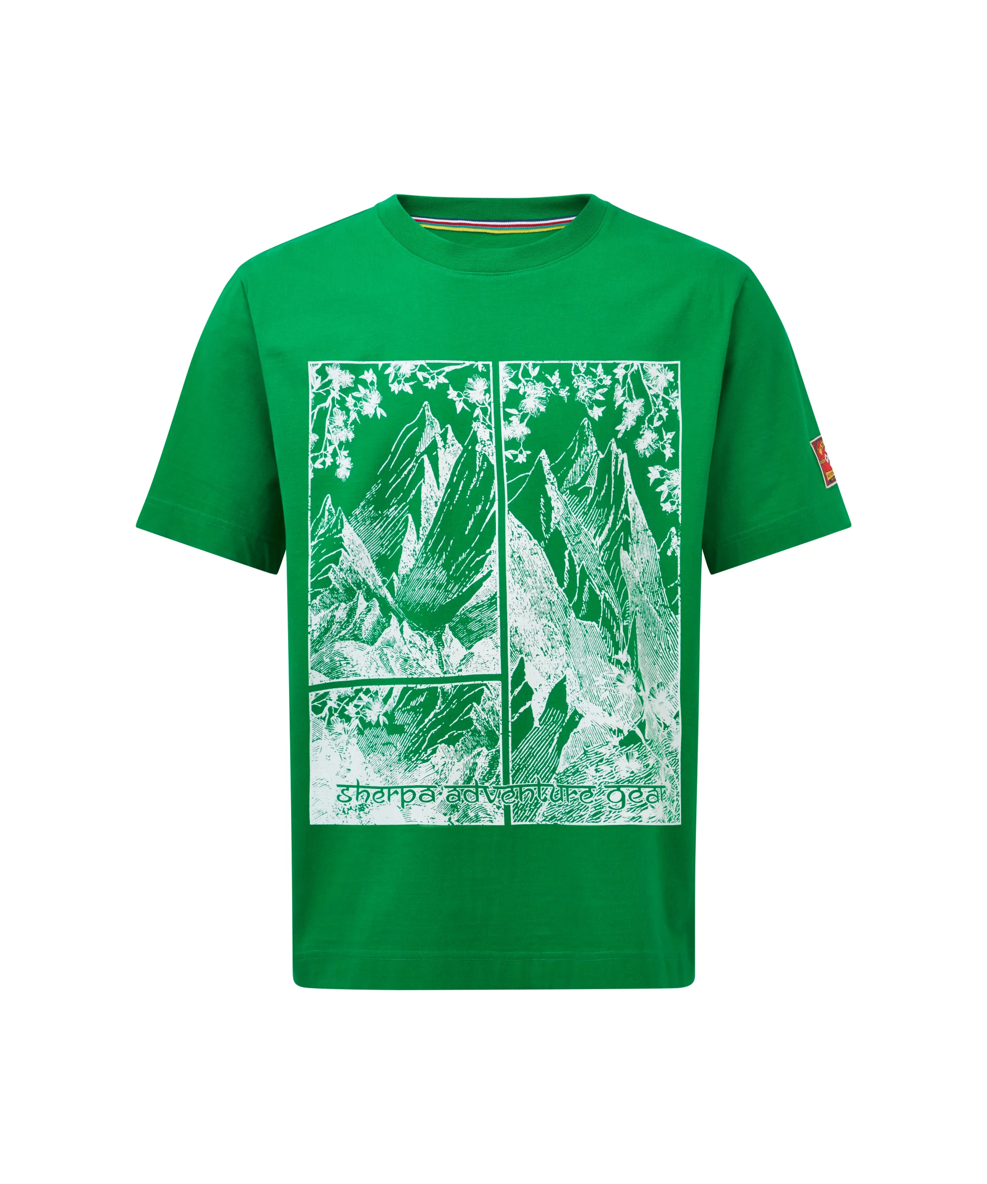 Unisex Tarcho Destination T-Shirt  - Green