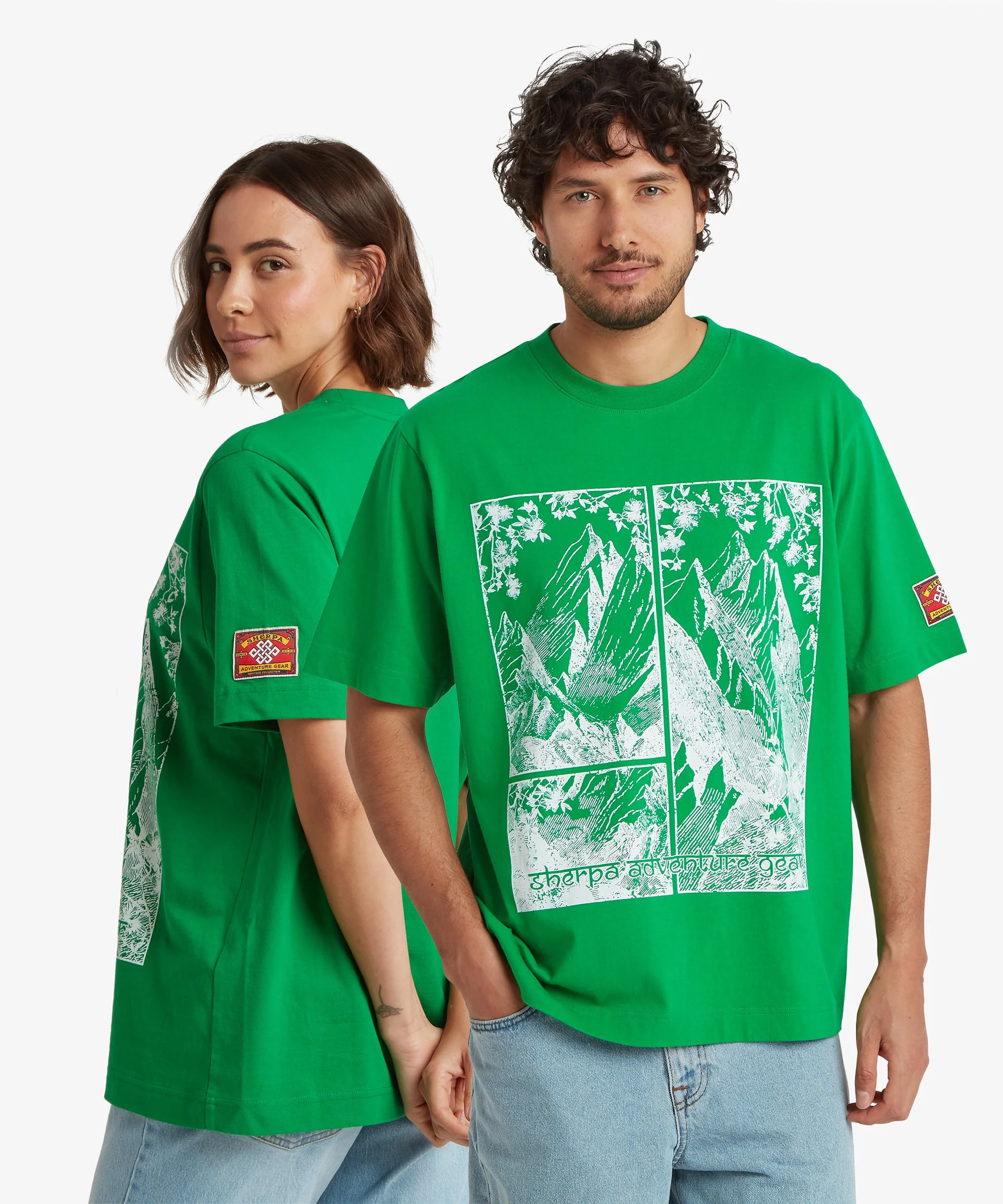 Unisex Tarcho Destination T-Shirt  - Green - Image 2